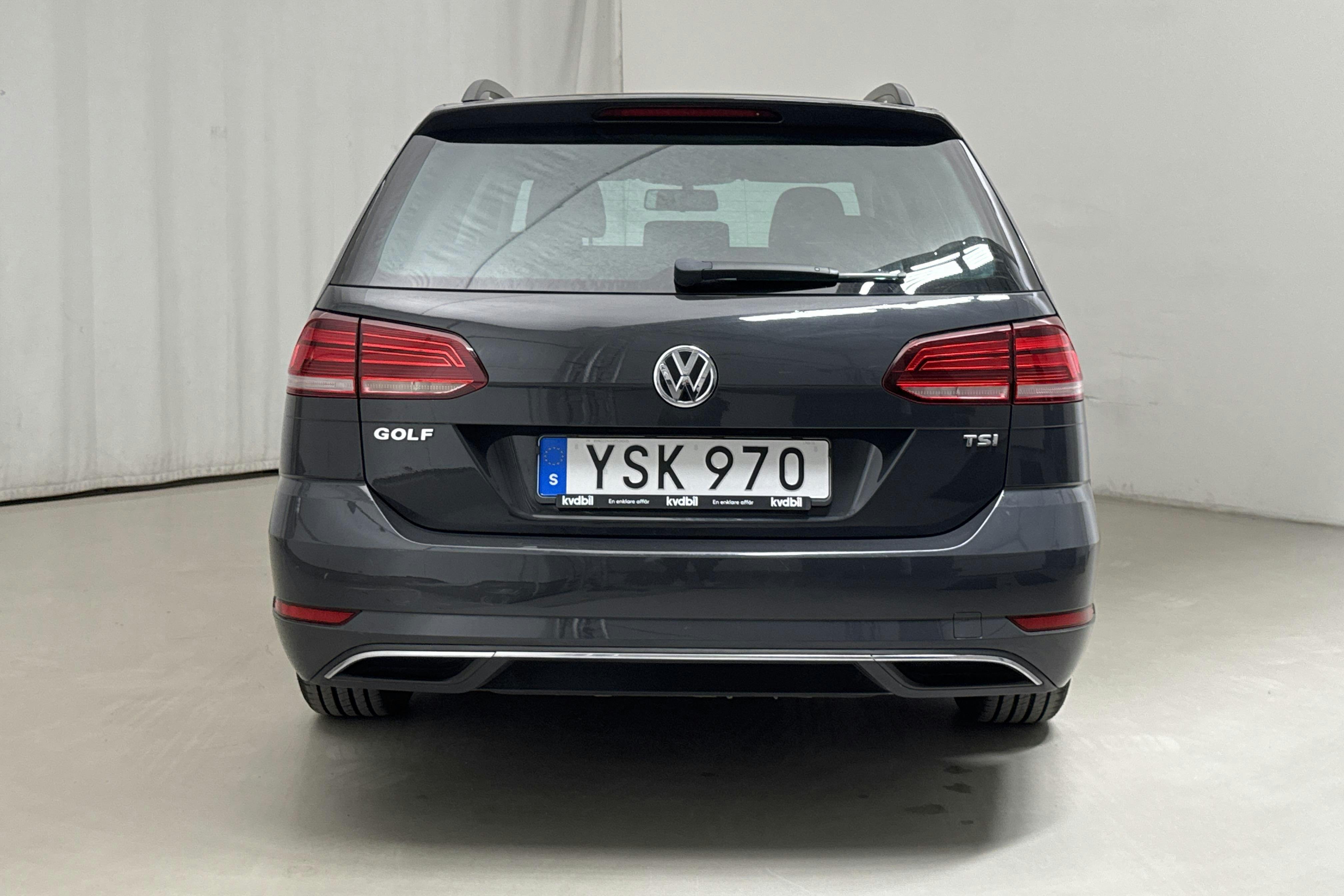 VW Golf VII 1.0 TSI Sportscombi (110hk) - 85 800 km - Automaatne - Dark Grey - 2018