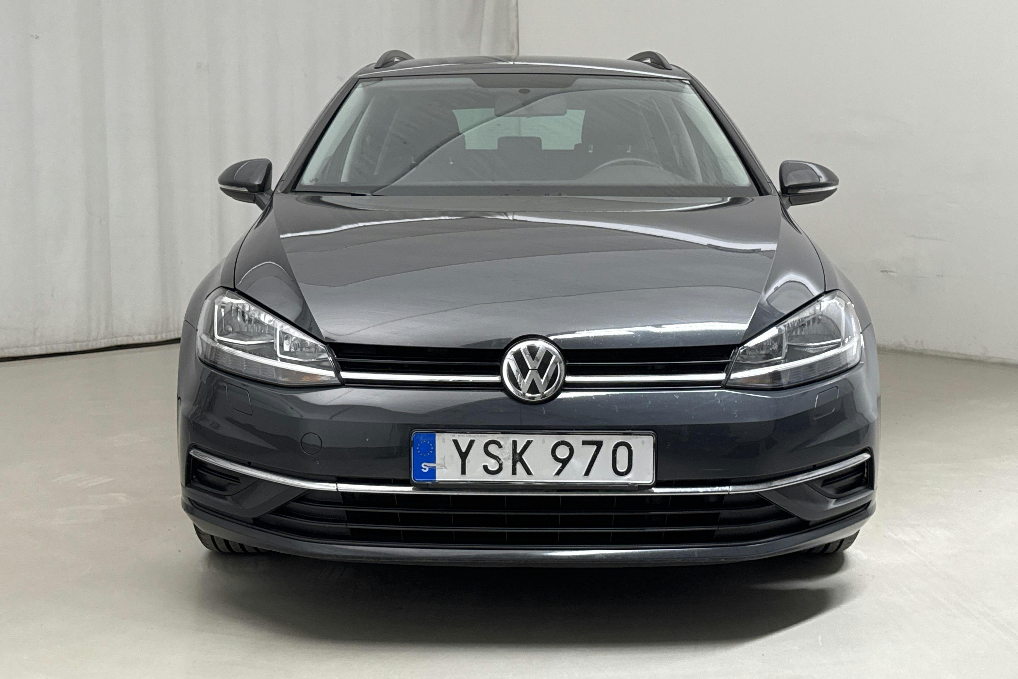 VW Golf VII 1.0 TSI Sportscombi (110hk) - 85 800 km - Automatic - Dark Grey - 2018