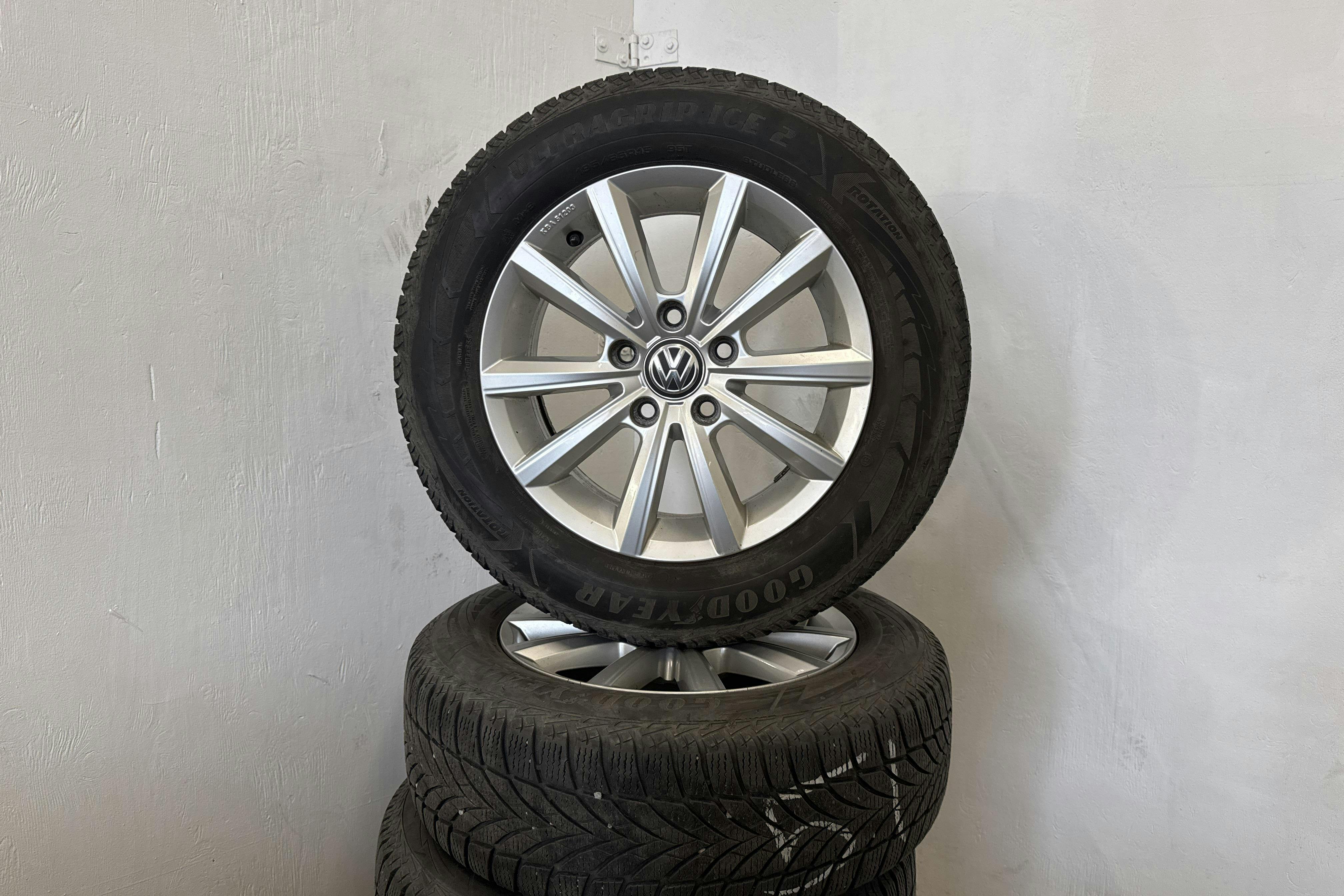 VW Golf VII 1.0 TSI Sportscombi (110hk) - 85 800 km - Automatic - Dark Grey - 2018