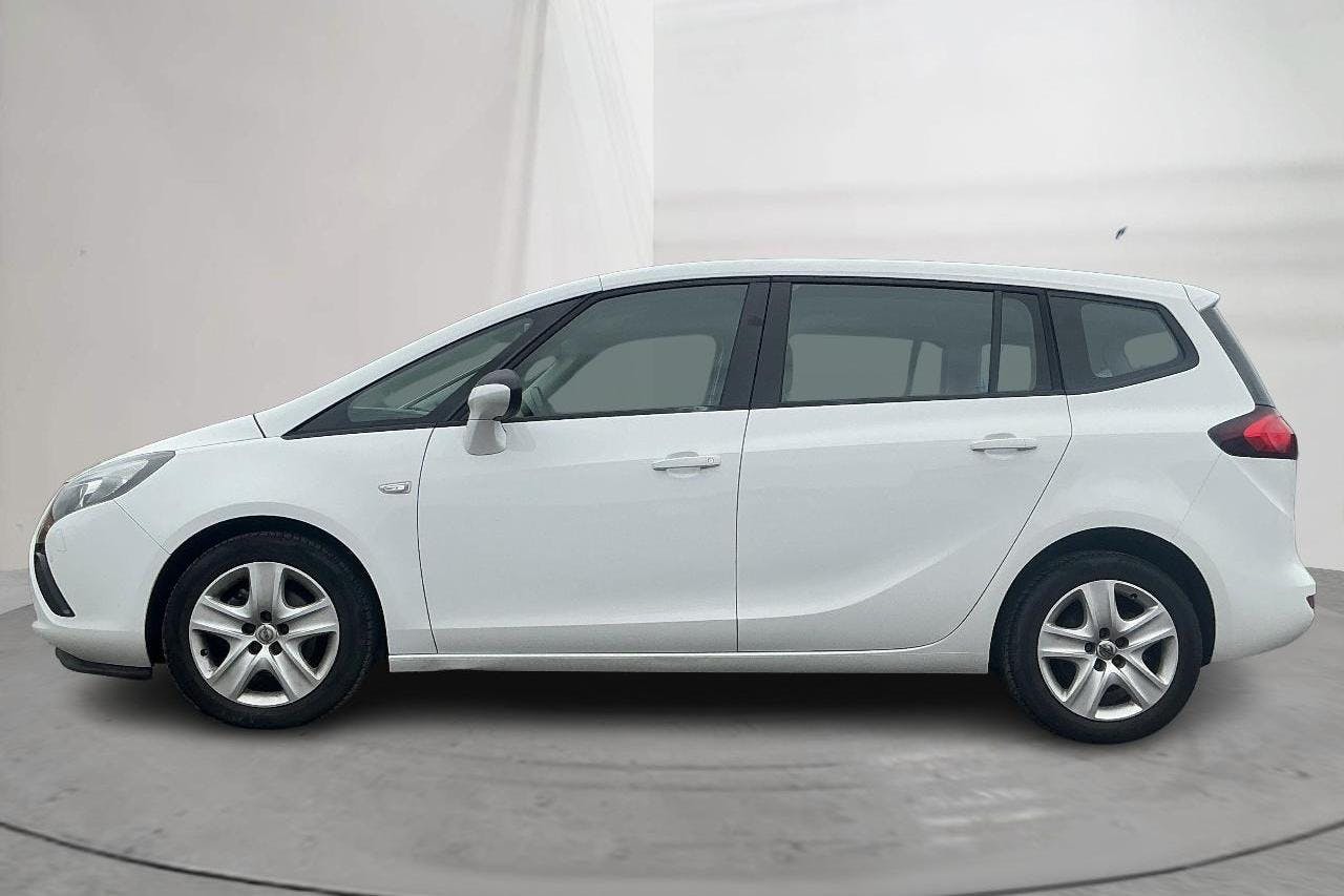 Esitlusfoto 2 aadressil 16: Opel Zafira 1.6 CNG ecoFLEX (150hk) - 48 470 km - Käsitsi - valge - 2016