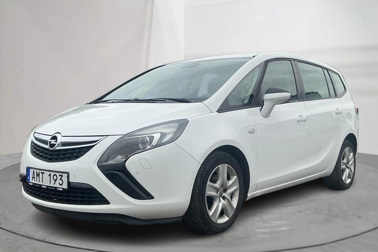 Opel Zafira 1.6 CNG ecoFLEX (150hk) - 4 847 mil - Manuell - vit - 2016
