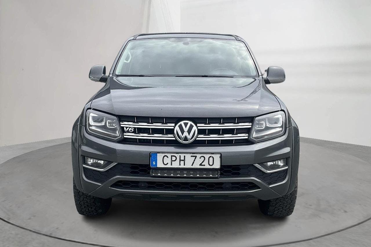 VW Amarok 3.0 TDI 4motion (224hk) - 280 380 km - Automatic - gray - 2018