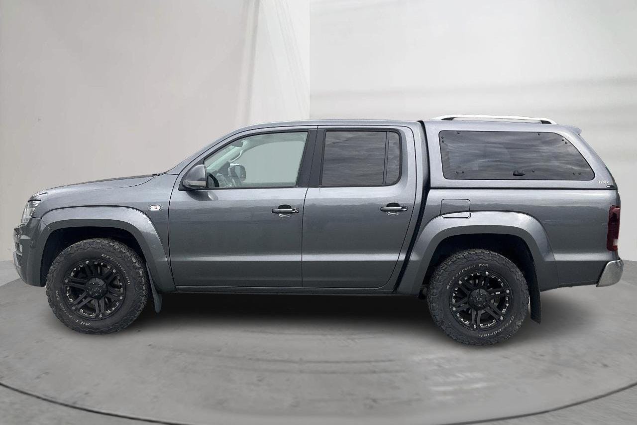 VW Amarok 3.0 TDI 4motion (224hk) - 280 380 km - Automatic - gray - 2018
