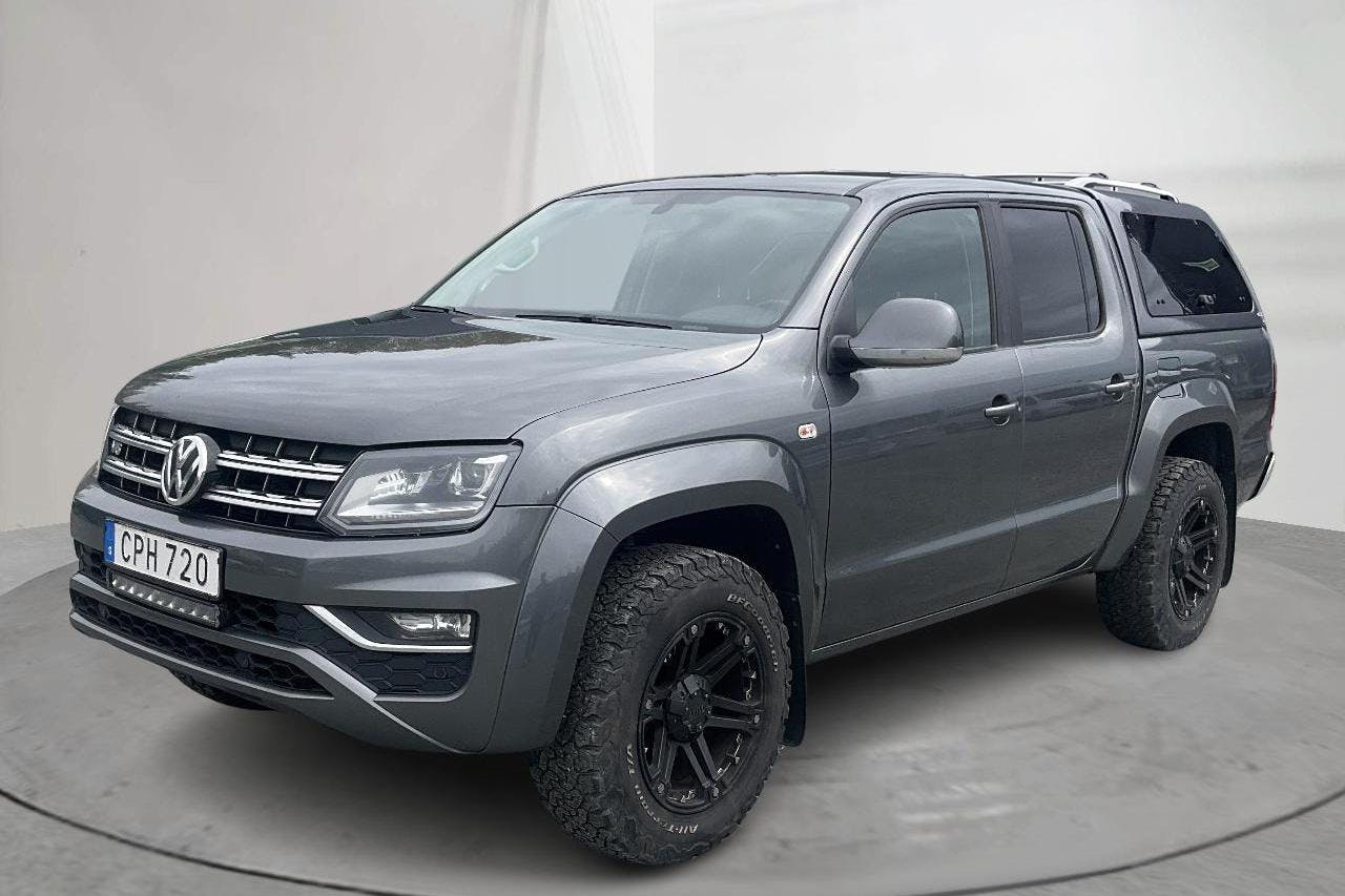 VW Amarok 3.0 TDI 4motion (224hk) - 280 380 km - Automatic - gray - 2018