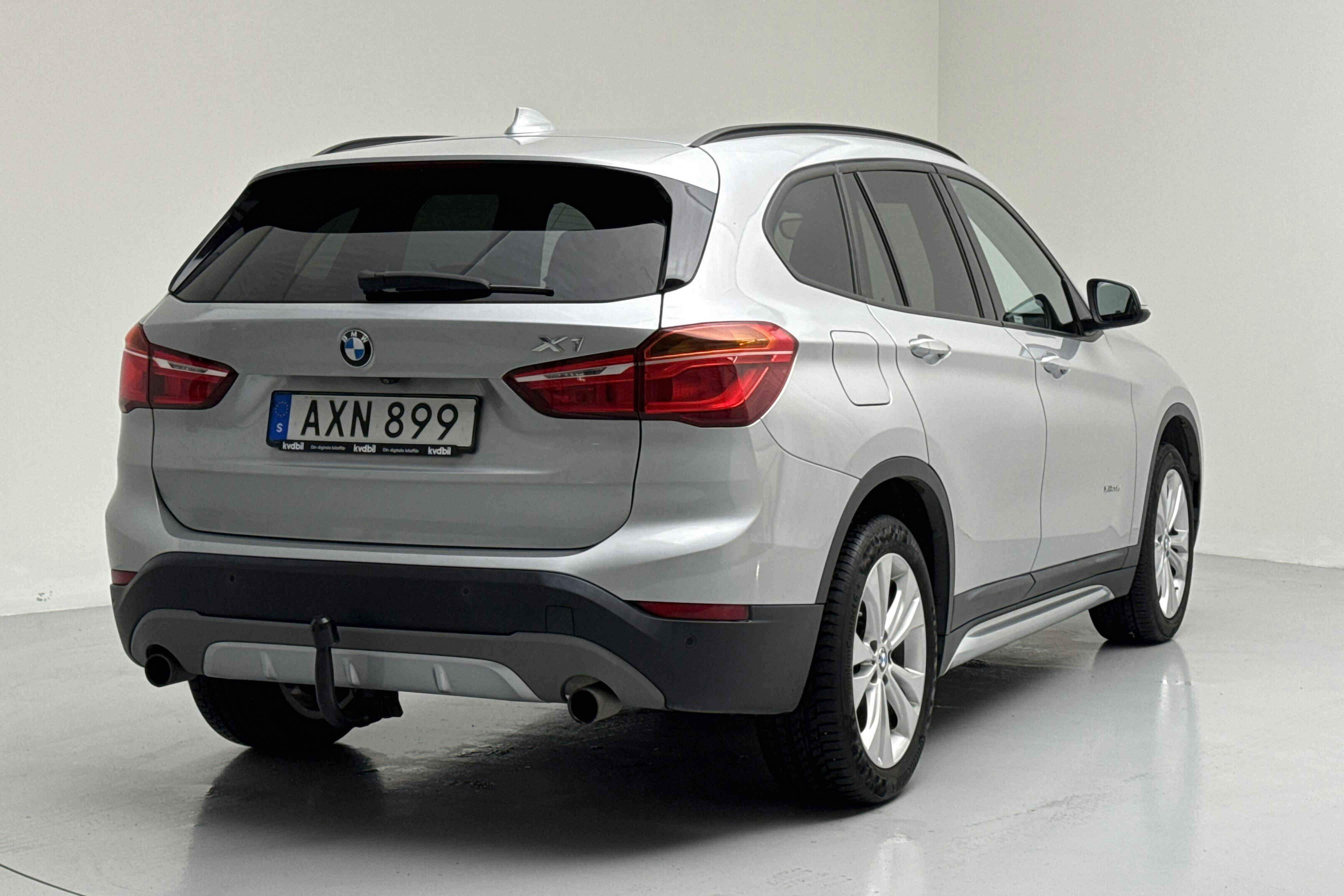 BMW X1 xDrive20d, F48 (190hk) - 11 601 mil - Automat - silver - 2017