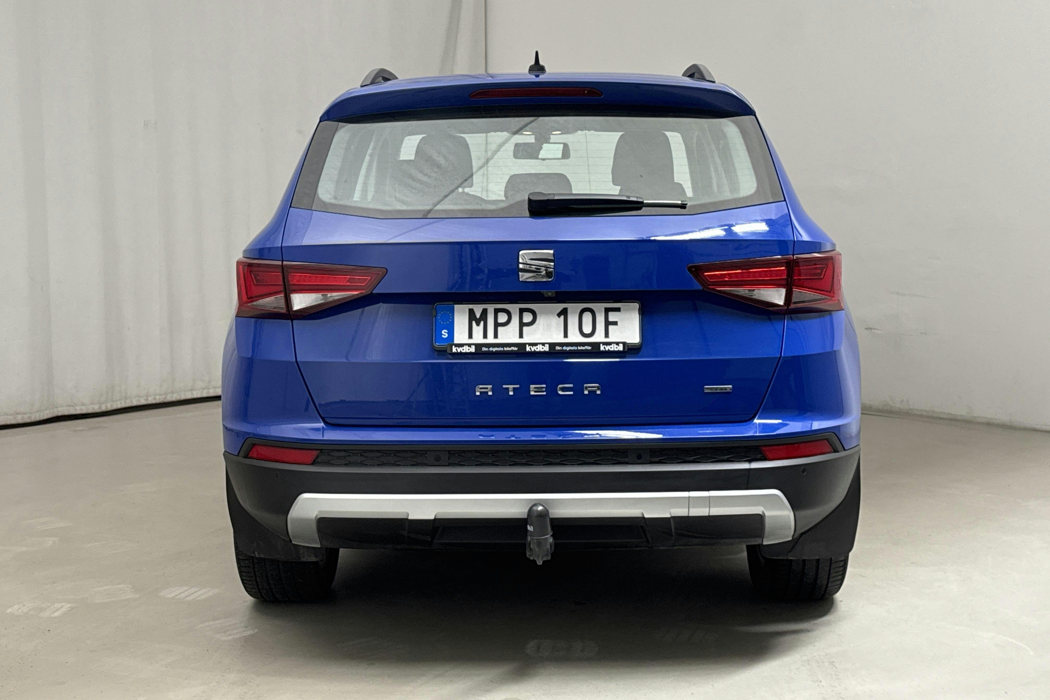 Seat Ateca 1.5 TSI ACT 4Drive (150hk) - 10 090 mil - Automat - blå - 2019