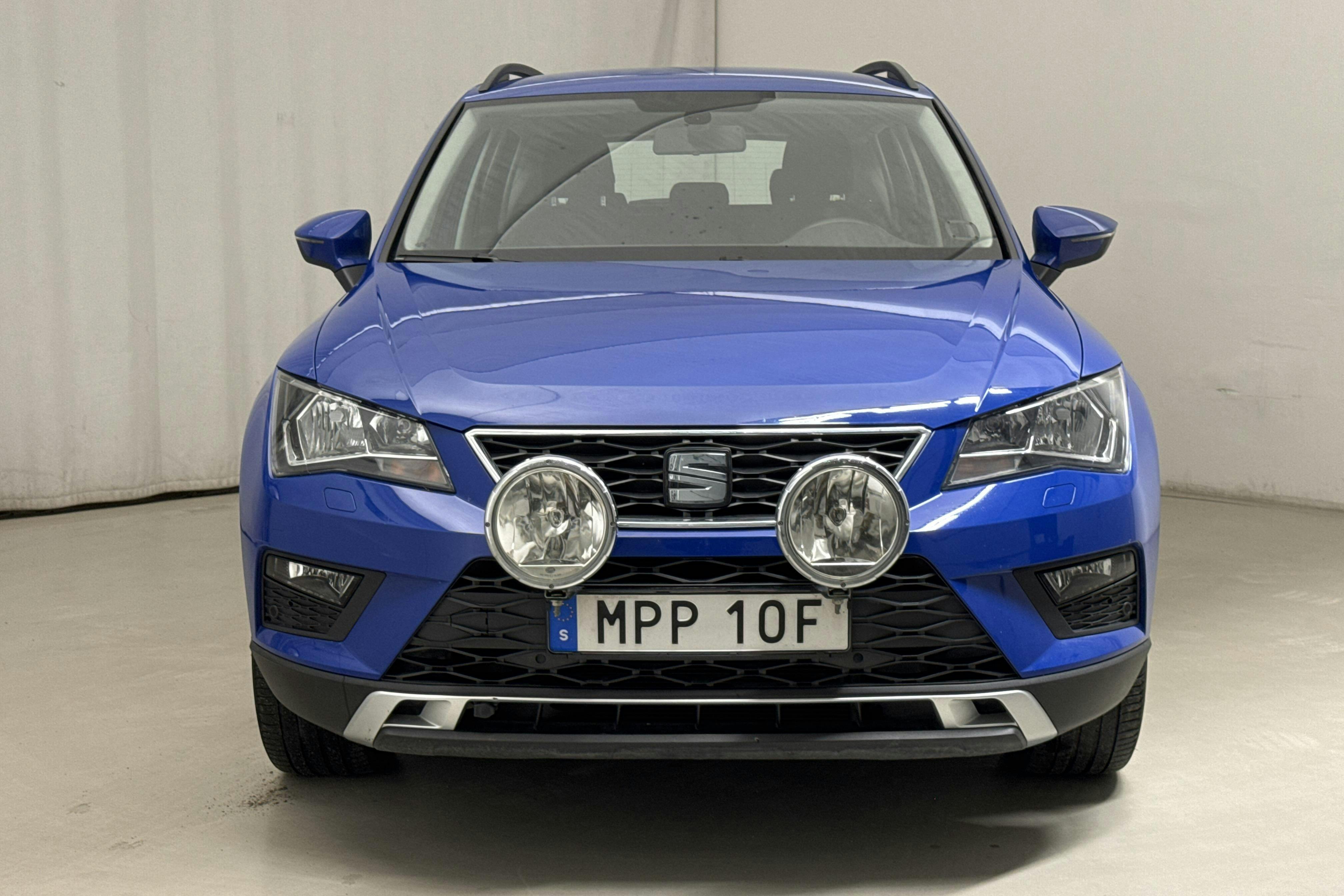 Seat Ateca 1.5 TSI ACT 4Drive (150hk) - 10 090 mil - Automat - blå - 2019