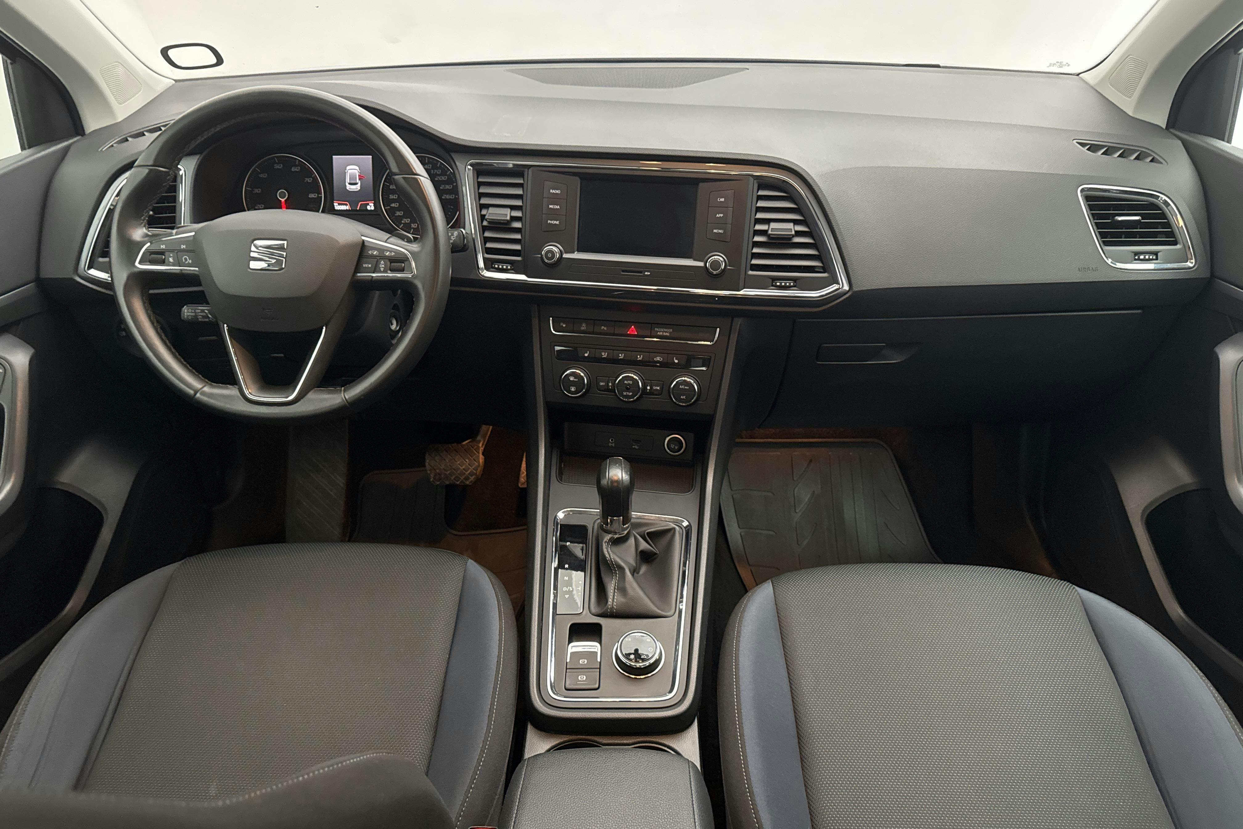 Seat Ateca 1.5 TSI ACT 4Drive (150hk) - 10 090 mil - Automat - blå - 2019