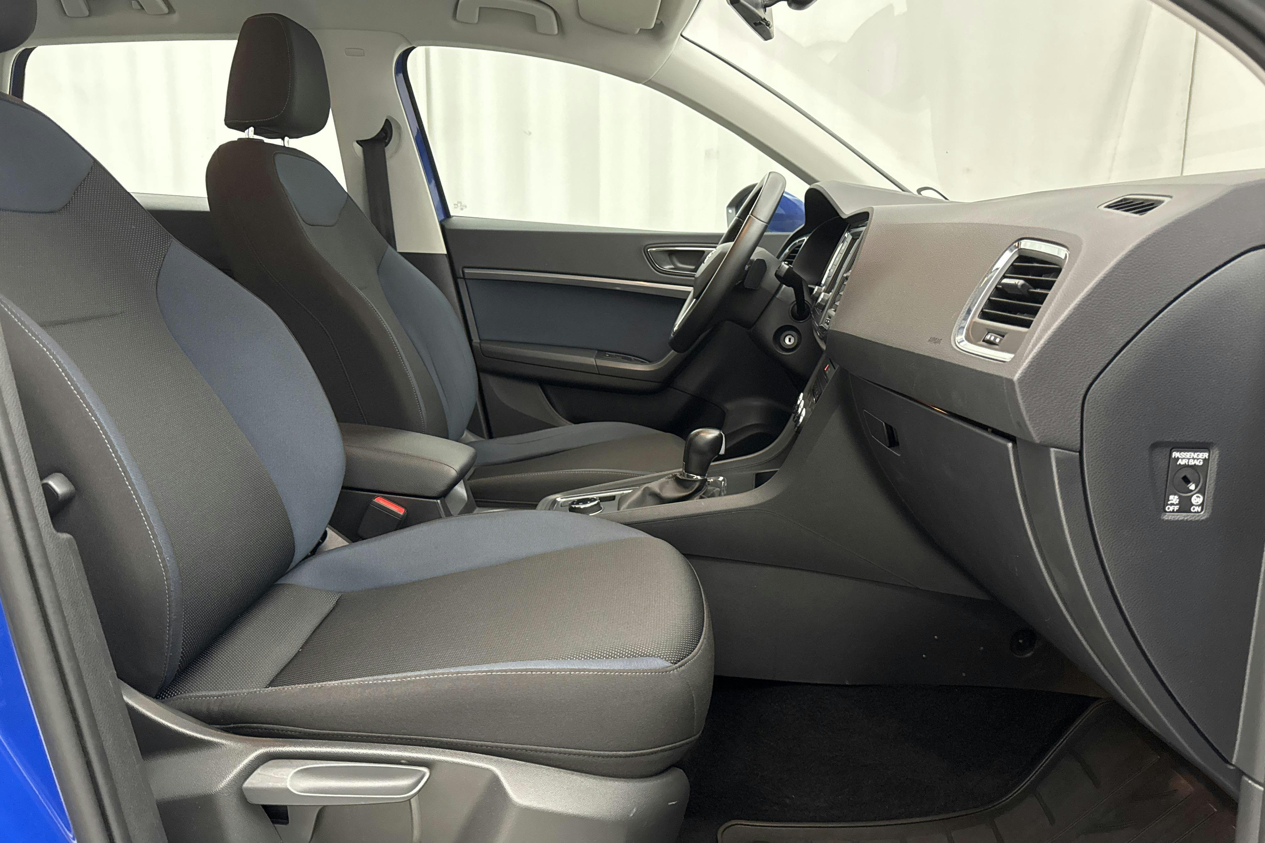 Seat Ateca 1.5 TSI ACT 4Drive (150hk) - 10 090 mil - Automat - blå - 2019