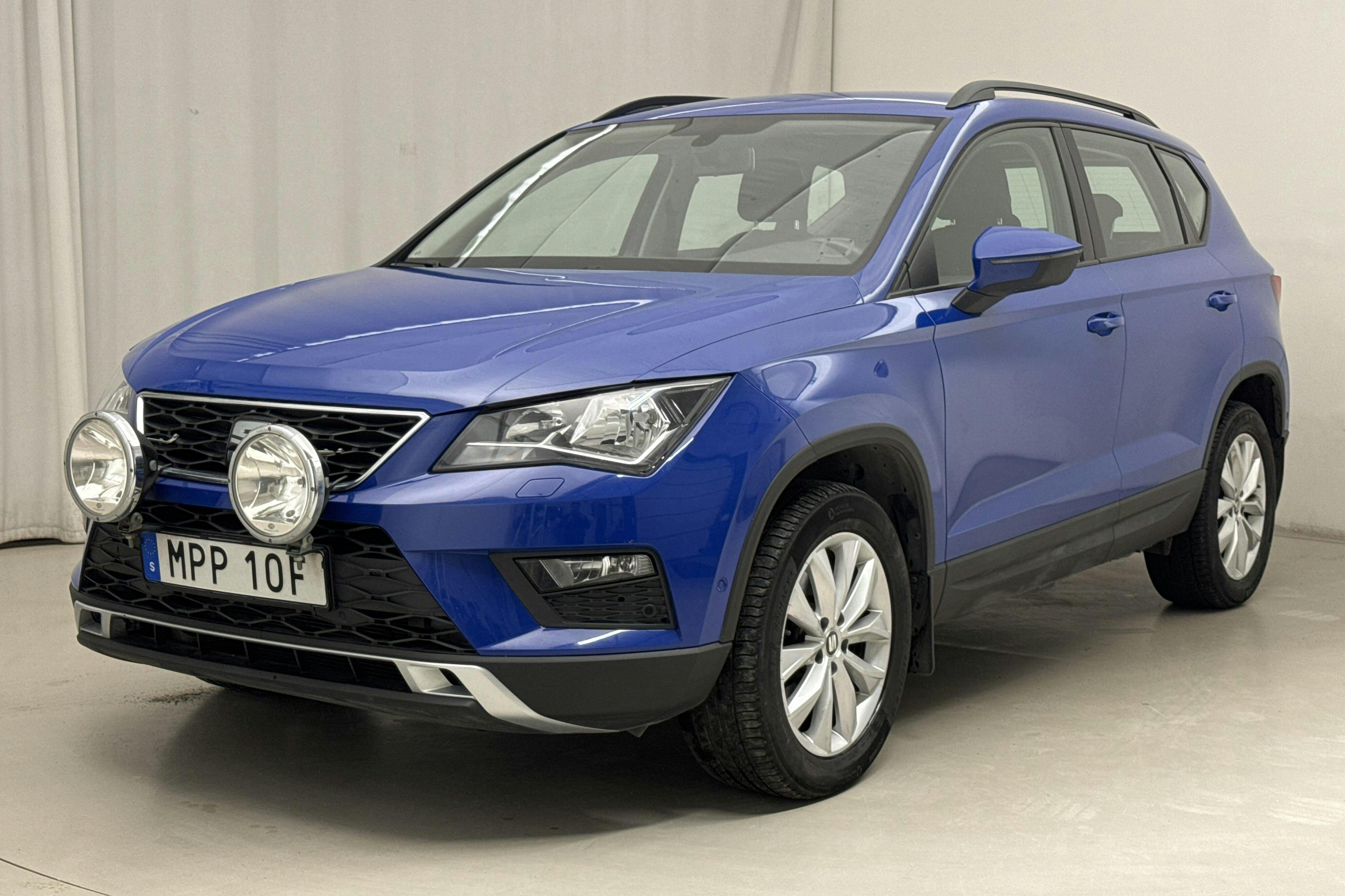 Seat Ateca 1.5 TSI ACT 4Drive (150hk) - 100 900 km - Automaatne - sinine - 2019
