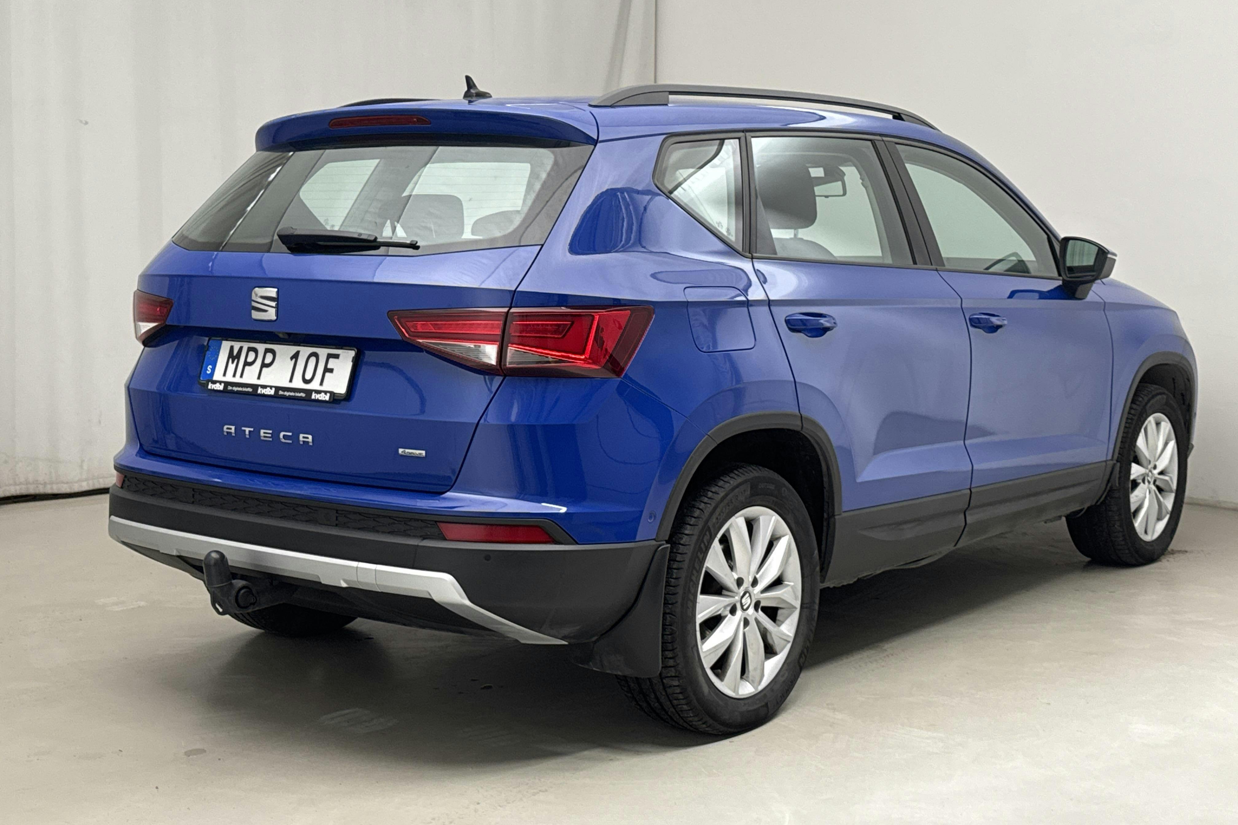 Seat Ateca 1.5 TSI ACT 4Drive (150hk) - 10 090 mil - Automat - blå - 2019