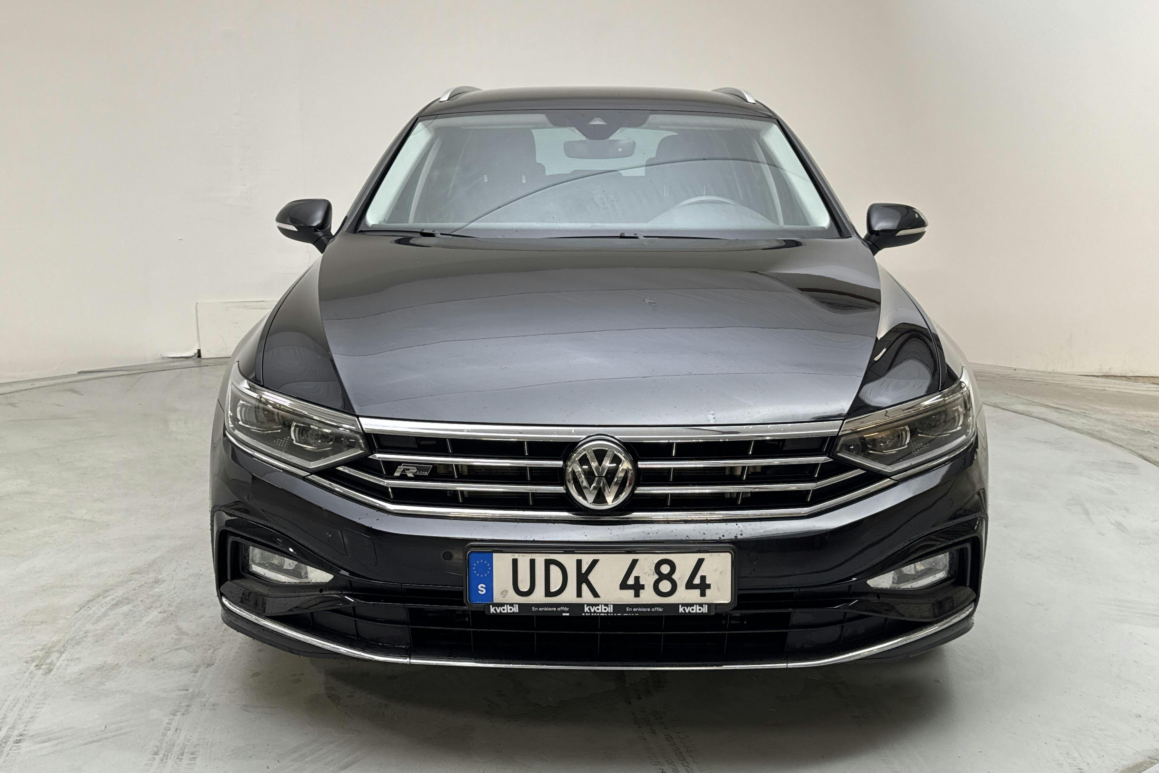 VW Passat 2.0 TDI Sportscombi 4MOTION (190hk) - 125 790 km - Automatic - black - 2020