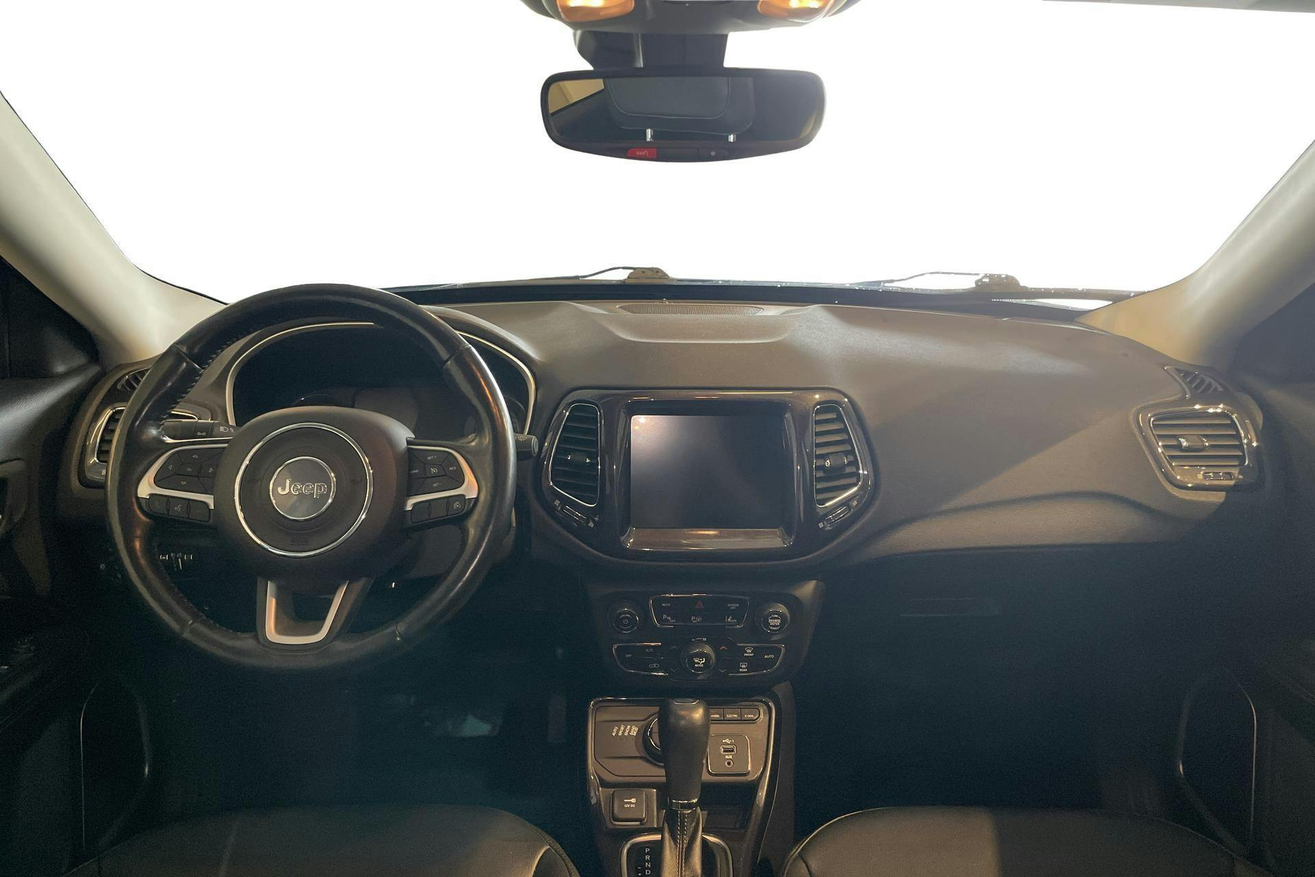 Jeep Compass 1.3 PHEV 4WD (190hk) - 6 375 mil - Automat - blå - 2020