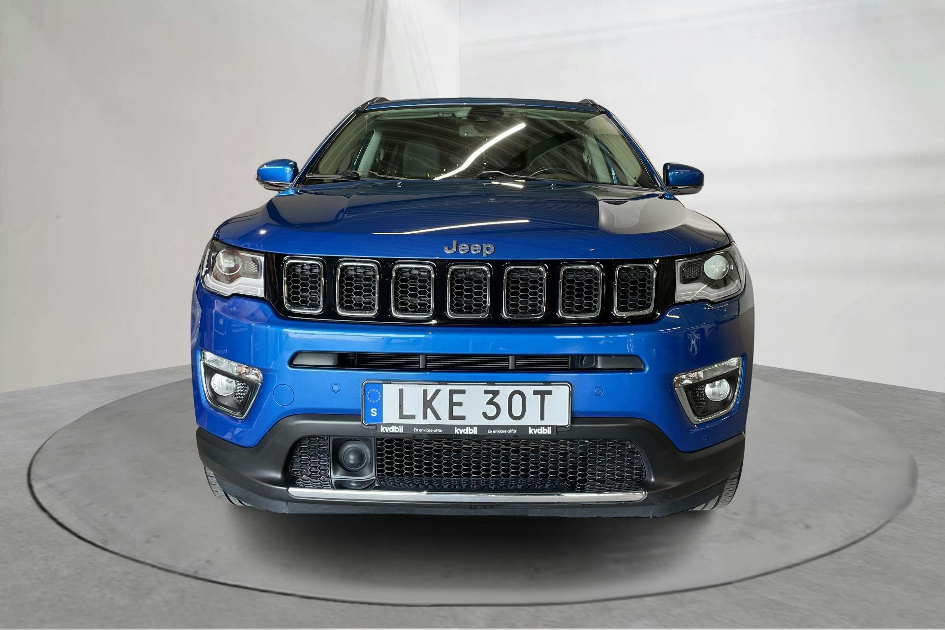 Jeep Compass 1.3 PHEV 4WD (190hk) - 6 375 mil - Automat - blå - 2020