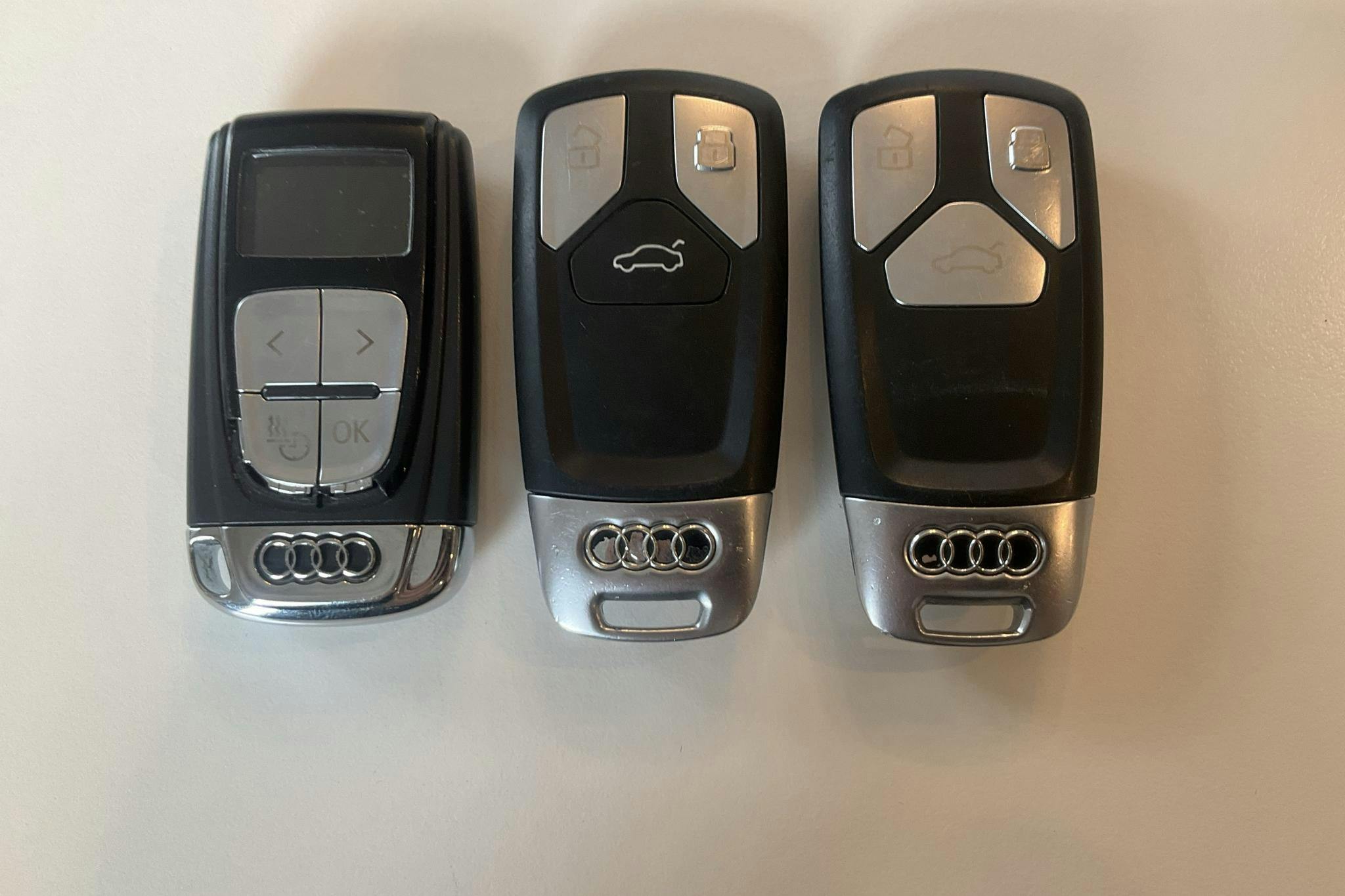 Audi Q7 3.0 TDI quattro (272hk) - 25 189 mil - Automat - grå - 2016