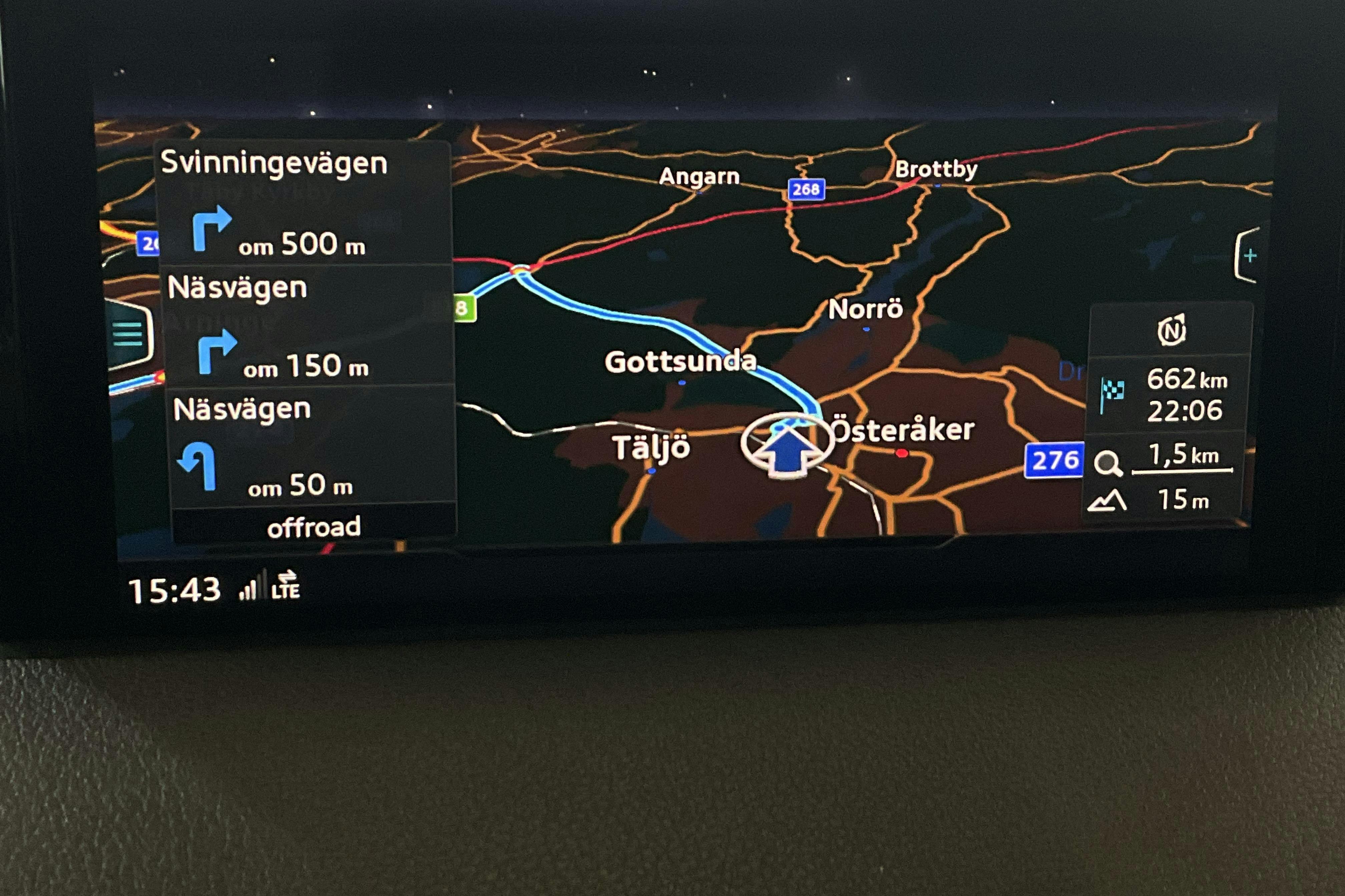 Audi Q7 3.0 TDI quattro (272hk) - 25 189 mil - Automat - grå - 2016