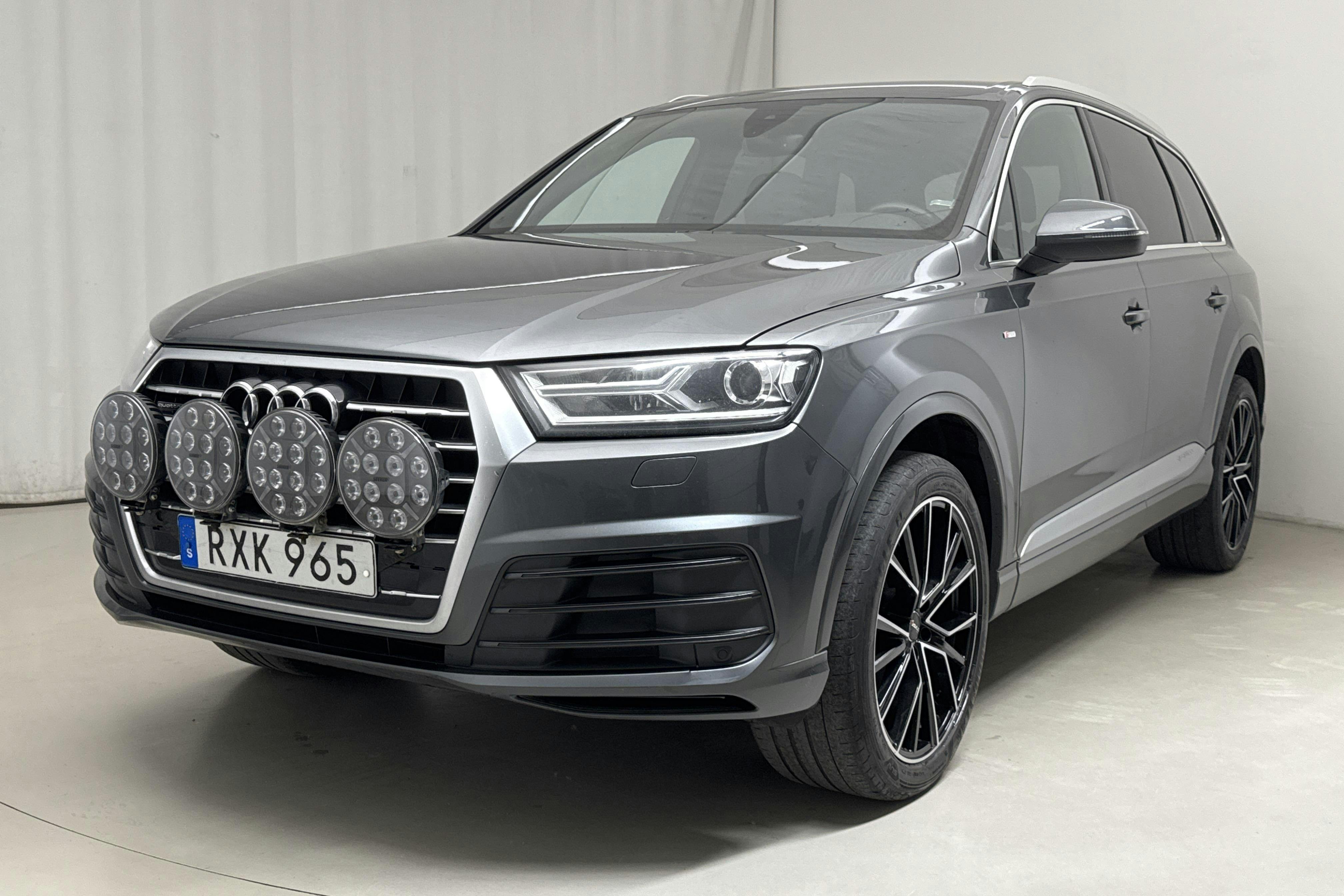 Audi Q7 3.0 TDI quattro (272hk) - 251 890 km - Automatic - gray - 2016