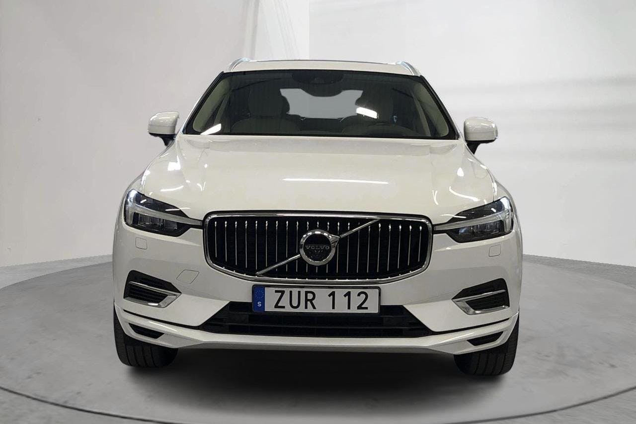Volvo XC60 T8 AWD Recharge (390hk) - 8 581 mil - Automat - vit - 2021