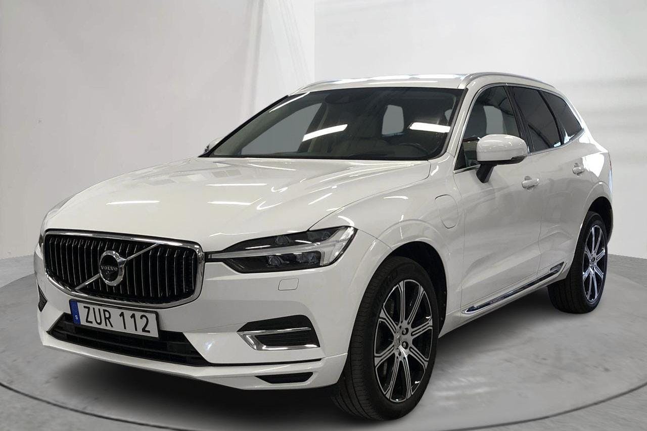 Volvo XC60 T8 AWD Recharge (390hk) - 85 810 km - Automatic - white - 2021