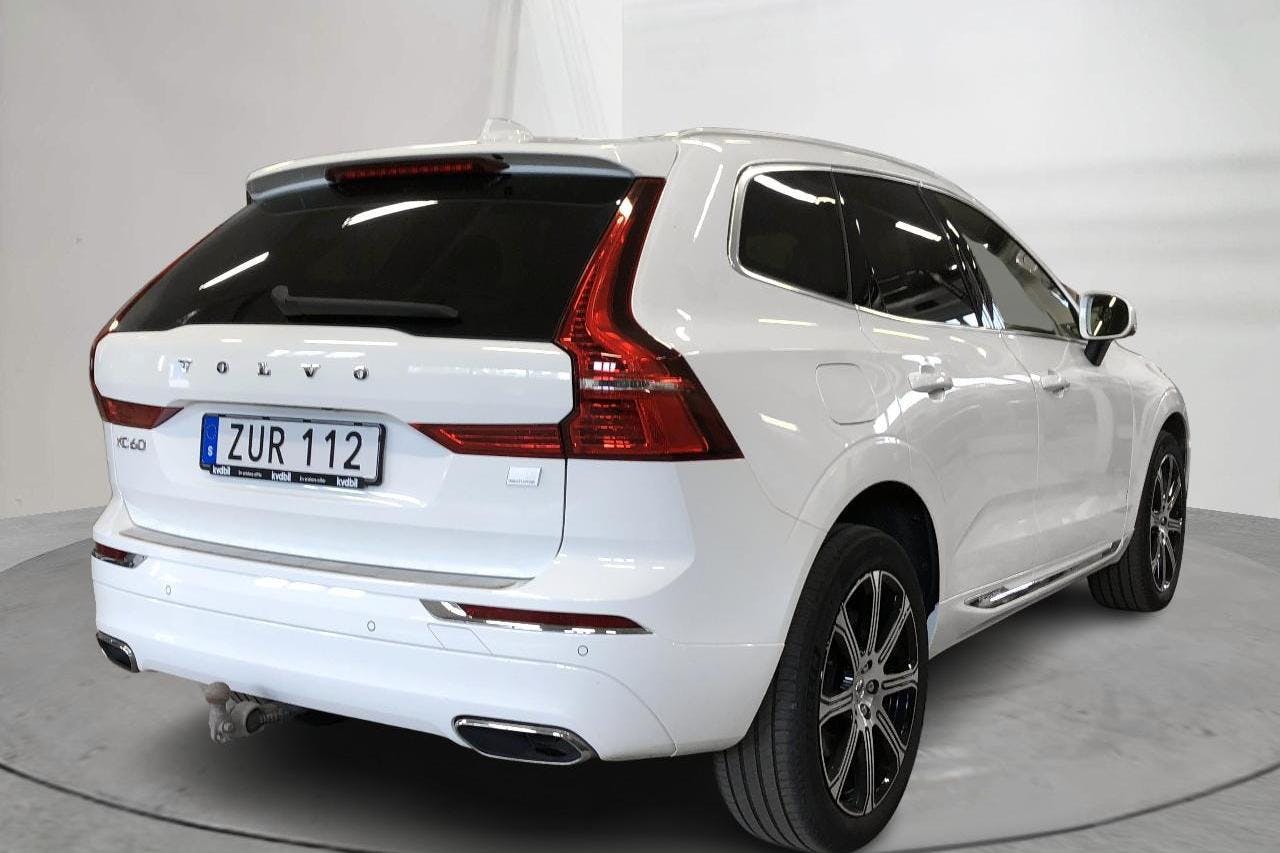 Volvo XC60 T8 AWD Recharge (390hk) - 8 581 mil - Automat - vit - 2021