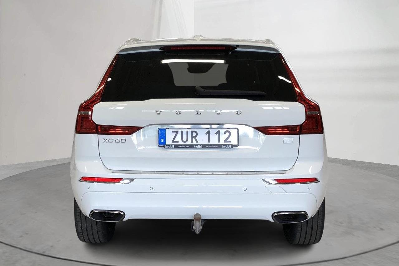 Volvo XC60 T8 AWD Recharge (390hk) - 8 581 mil - Automat - vit - 2021