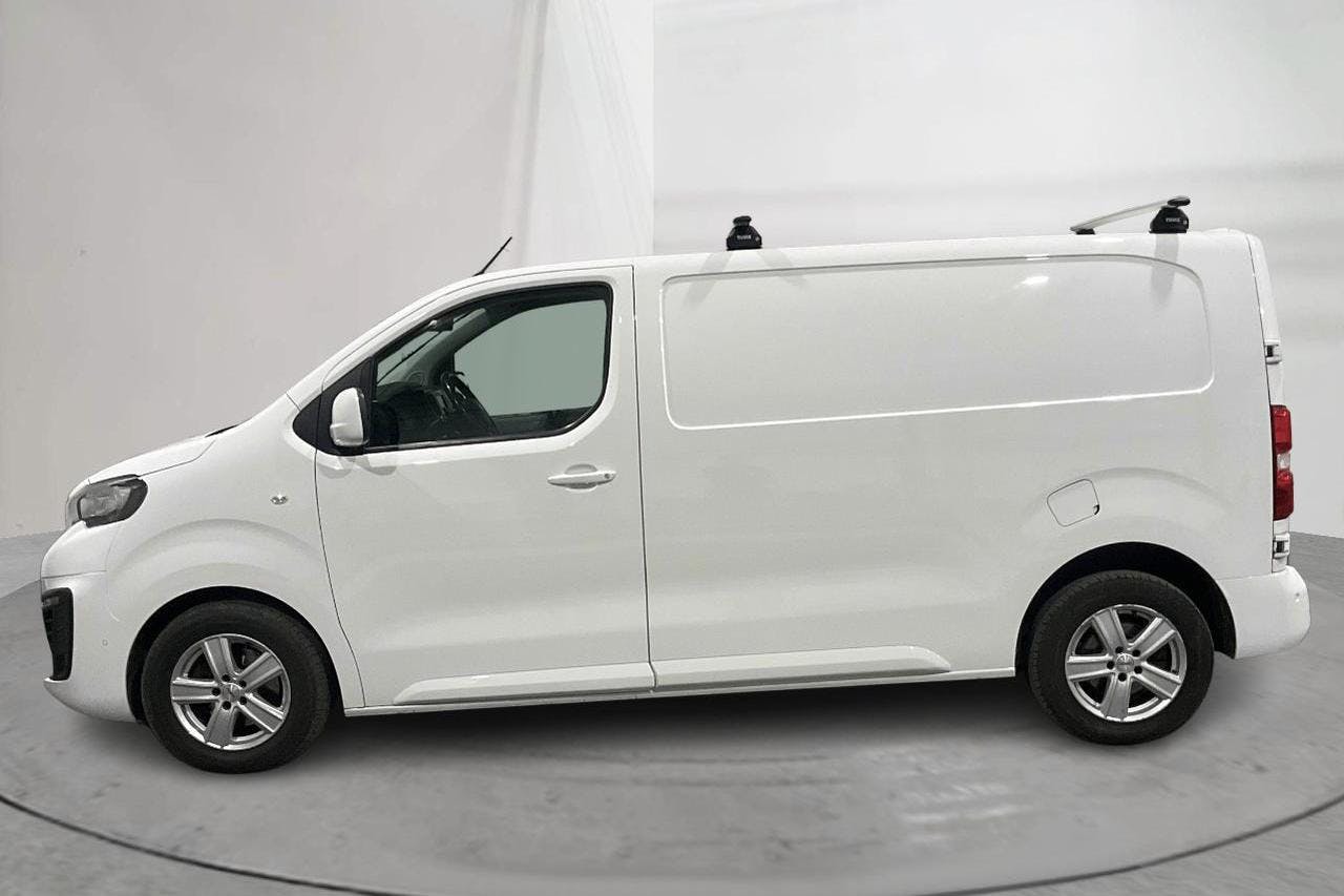 Peugeot Expert BlueHDi Skåp (177hk) - 17 065 mil - Automat - vit - 2019