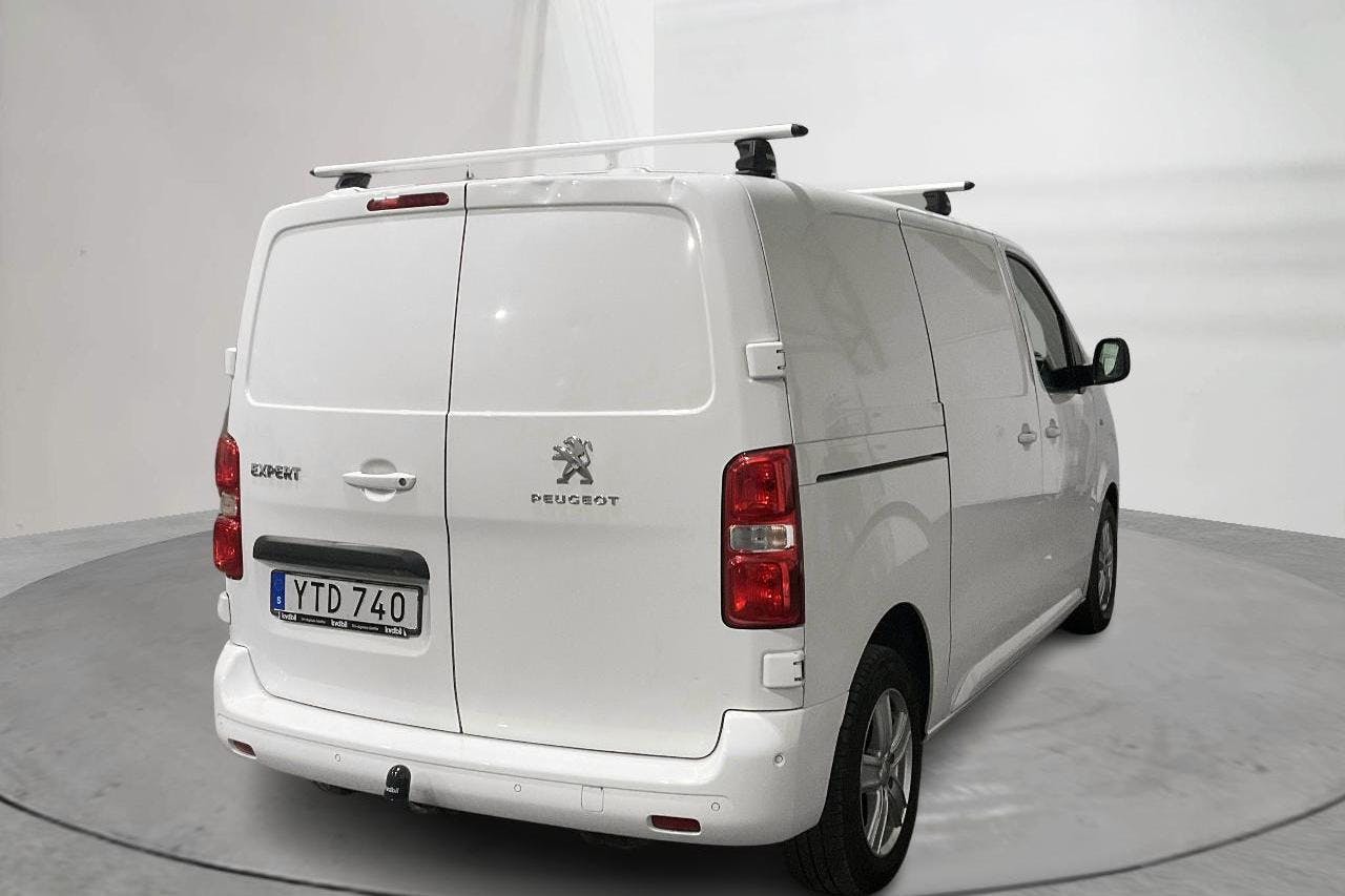 Peugeot Expert BlueHDi Skåp (177hk) - 17 065 mil - Automat - vit - 2019