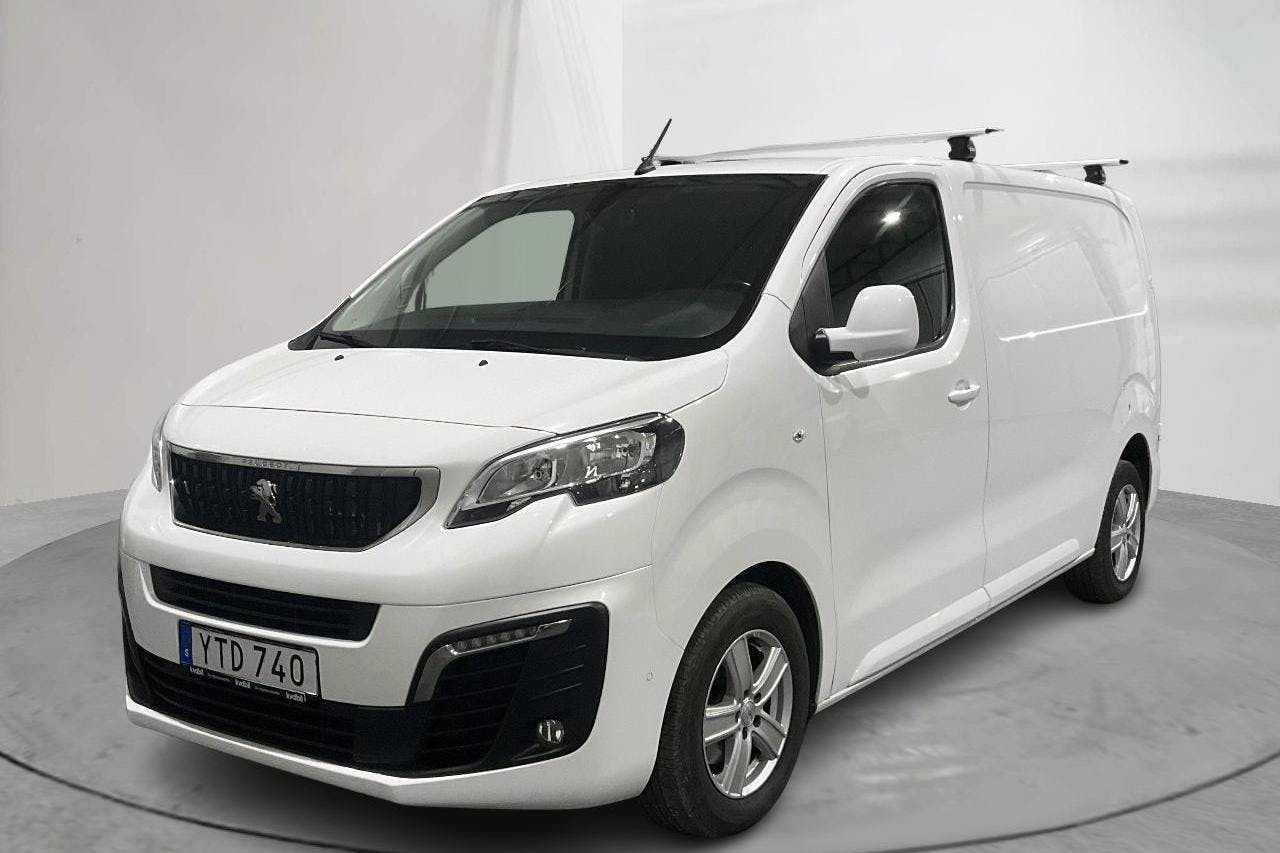 Peugeot Expert BlueHDi Skåp (177hk) - 17 065 mil - Automat - vit - 2019