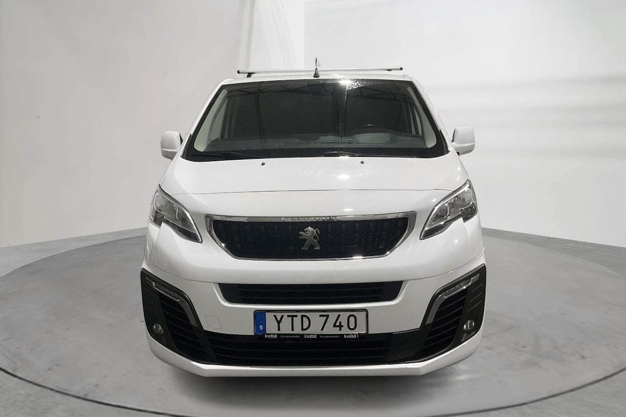 Peugeot Expert BlueHDi Skåp (177hk) - 17 065 mil - Automat - vit - 2019