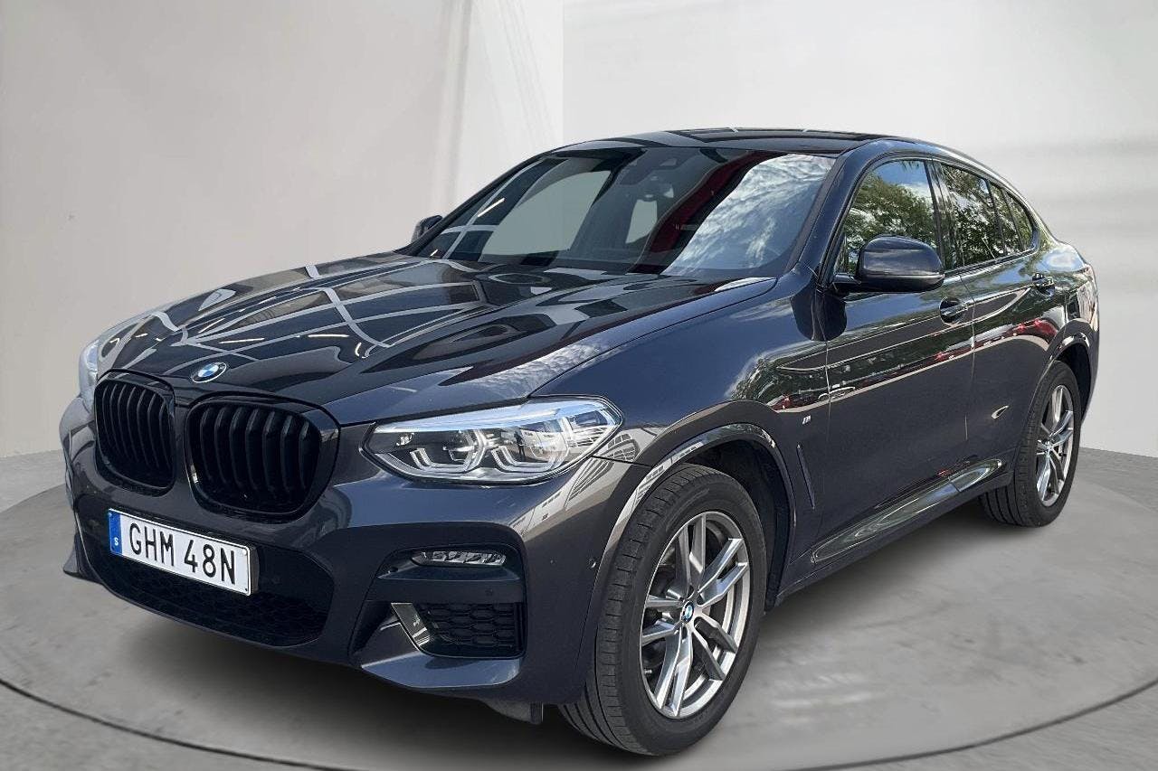 BMW X4 xDrive20i, G02 LCI (184hk+11hk) - 14 131 mil - Automat - grå - 2020
