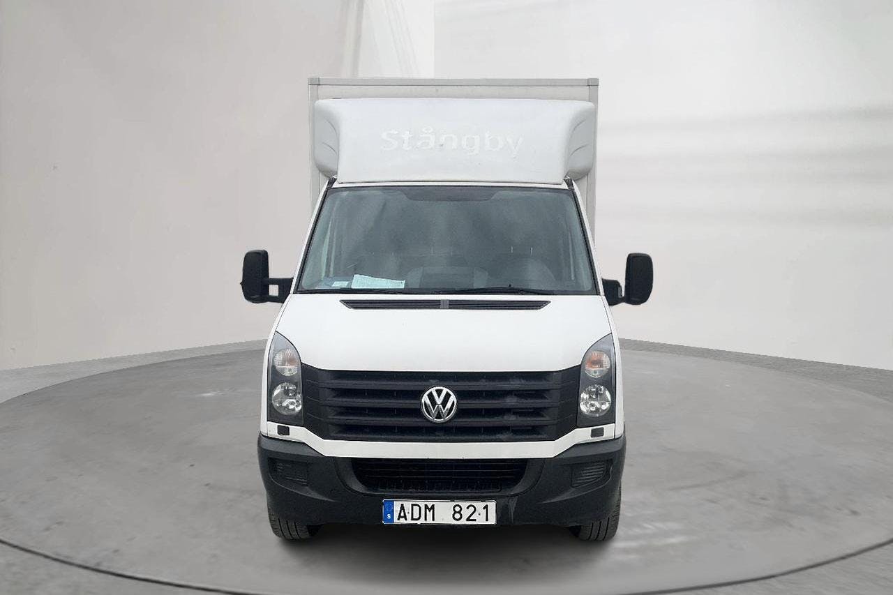 VW Crafter 35 2.0 TDI Volymskåp (163hk) - 192 660 km - Manual - white - 2012