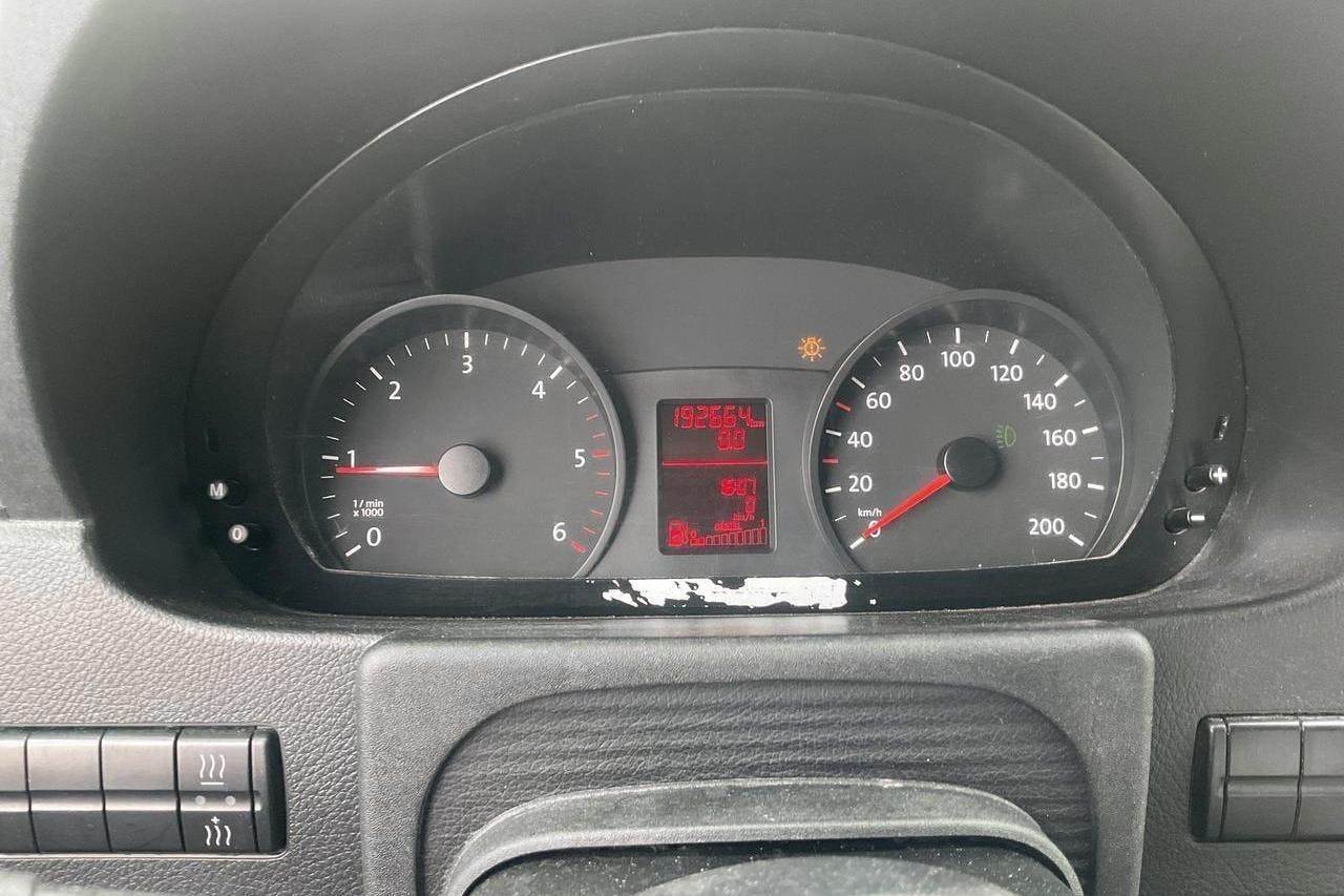 VW Crafter 35 2.0 TDI Volymskåp (163hk) - 192 660 km - Manual - white - 2012