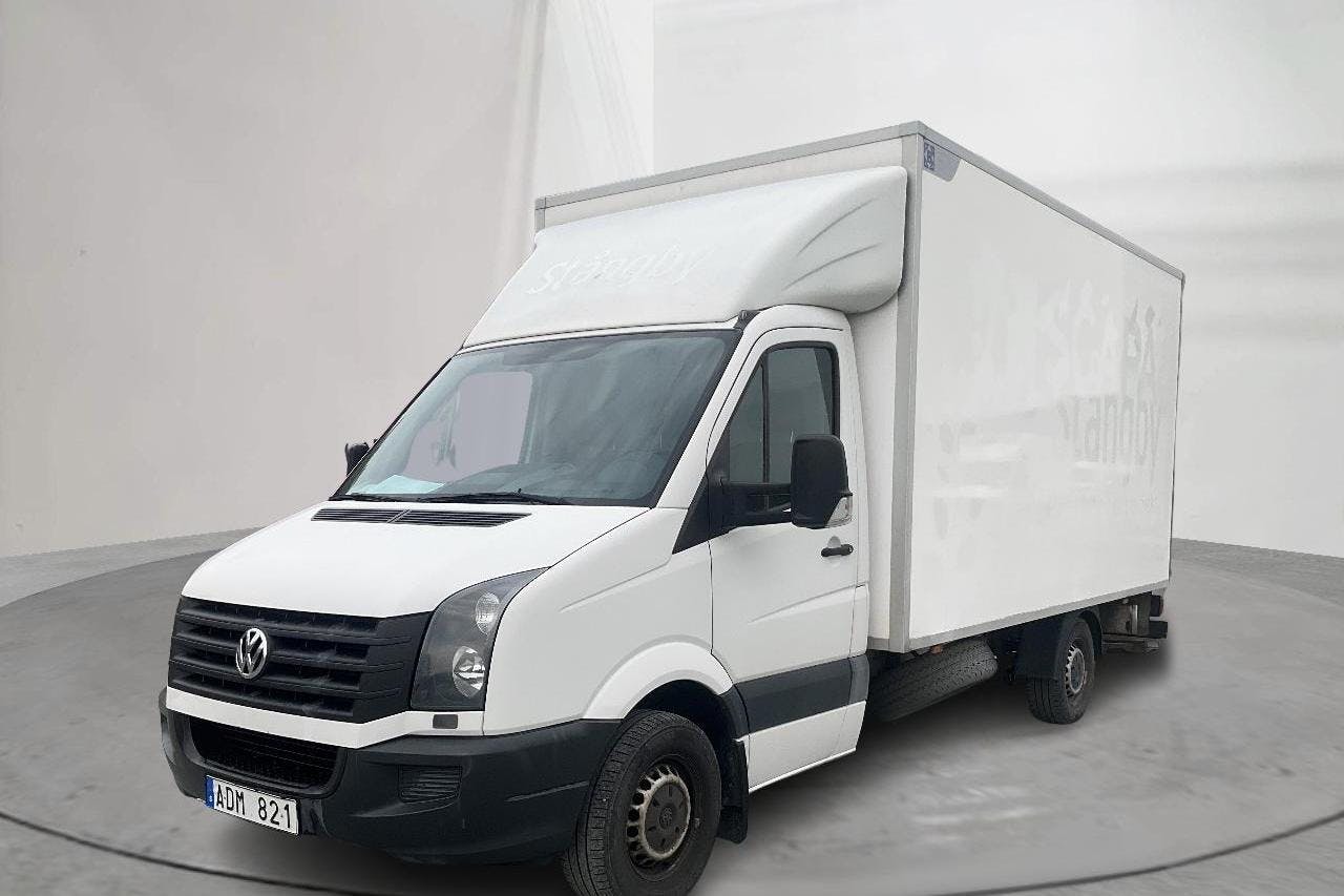 VW Crafter 35 2.0 TDI Volymskåp (163hk) - 19 266 mil - Manuell - vit - 2012