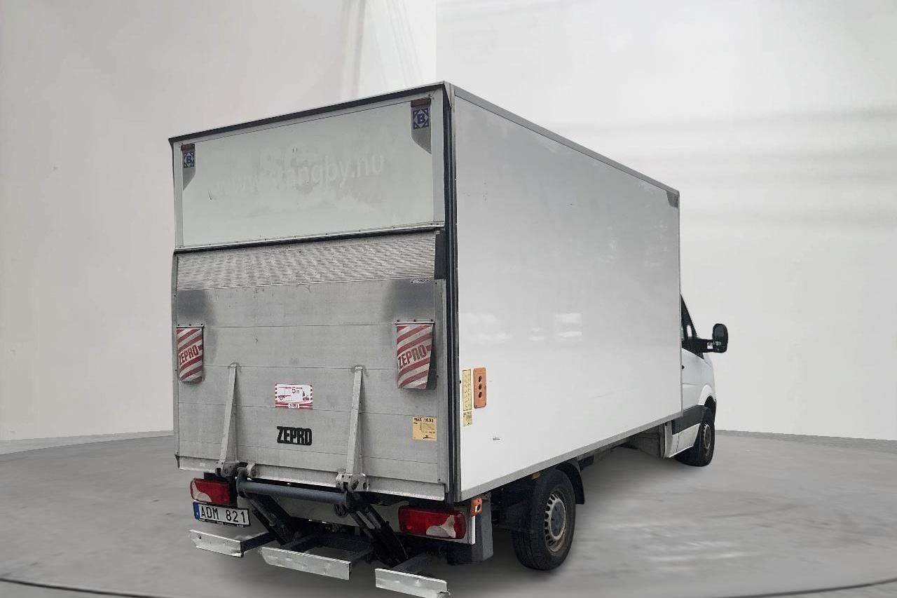 VW Crafter 35 2.0 TDI Volymskåp (163hk) - 192 660 km - Manual - white - 2012