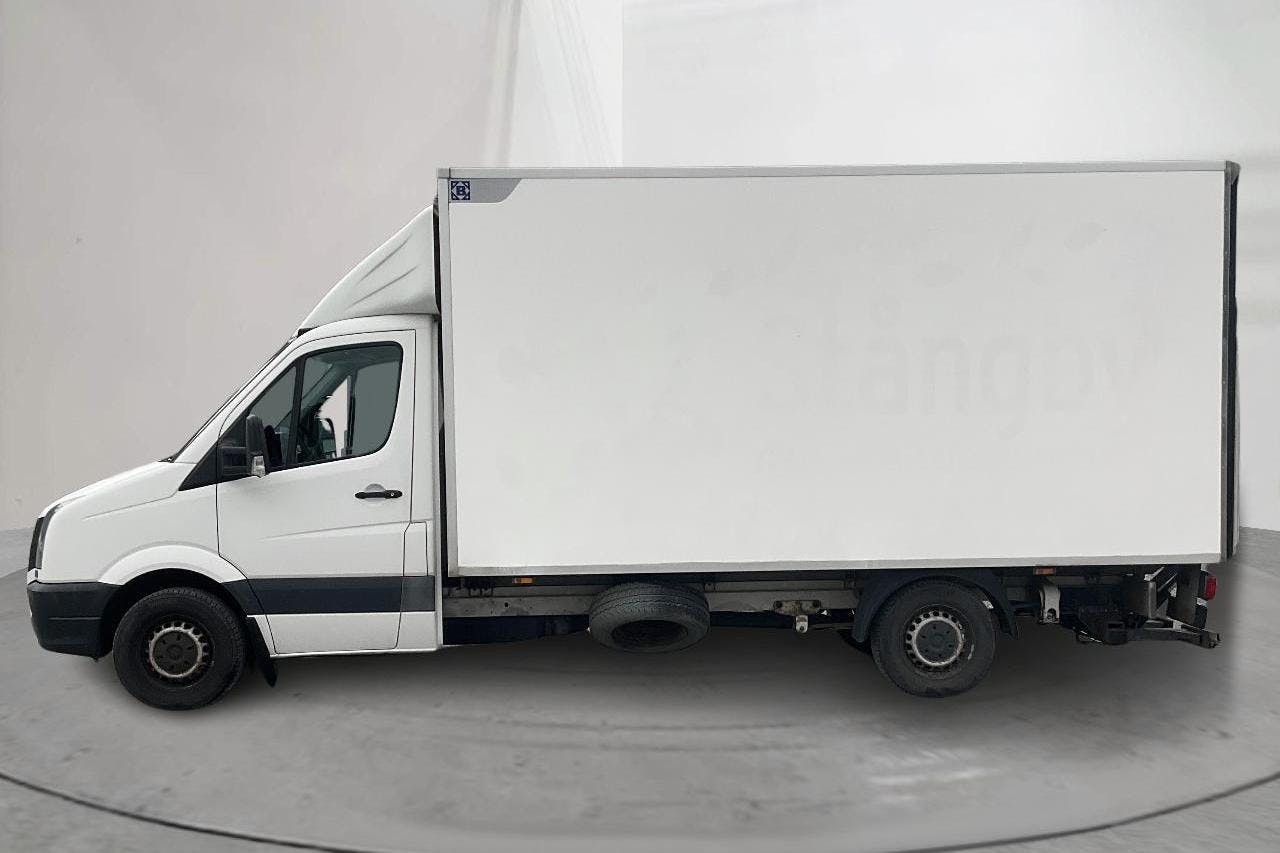 VW Crafter 35 2.0 TDI Volymskåp (163hk) - 192 660 km - Manual - white - 2012