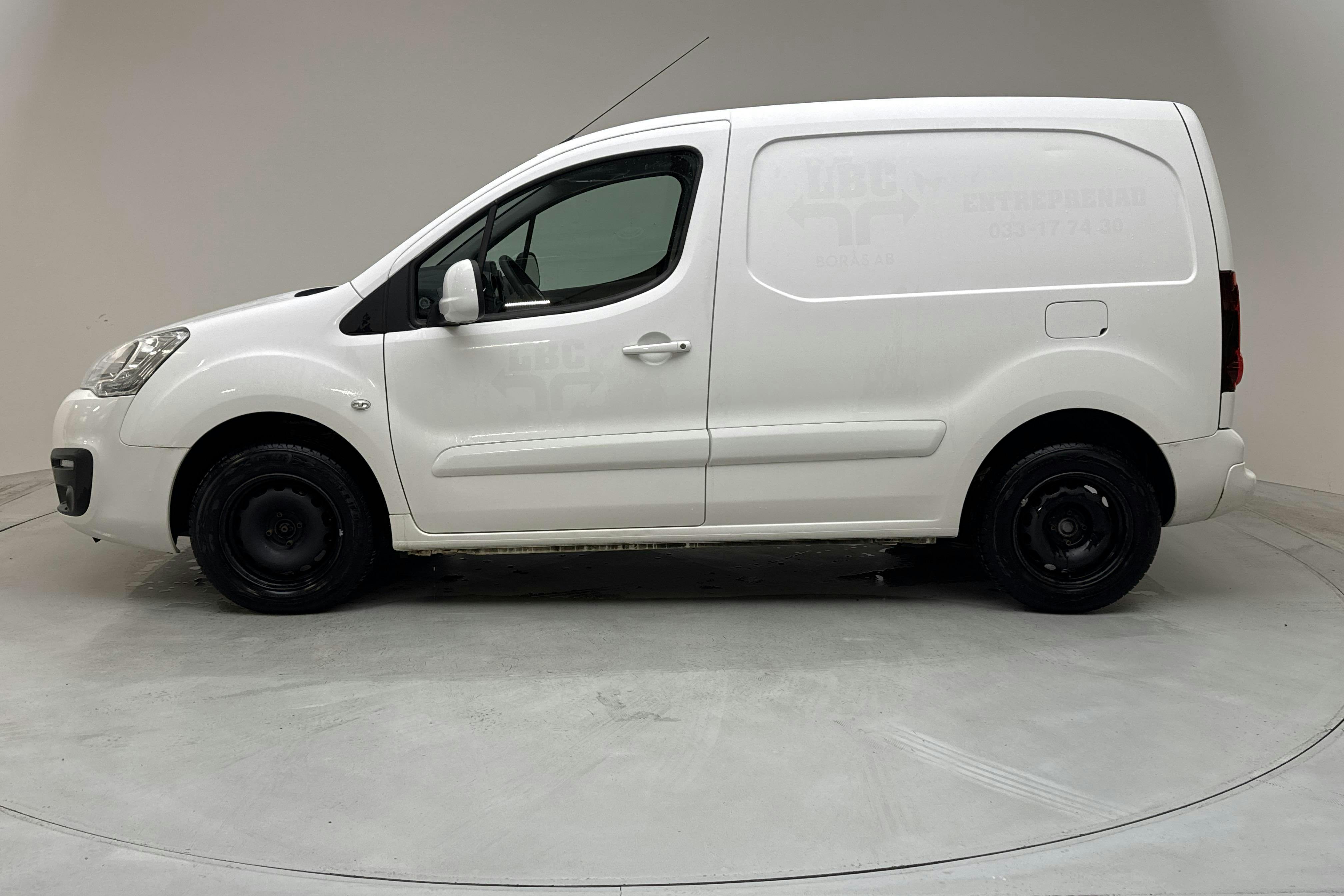 Citroën Berlingo 1.6 BlueHDi Skåp (100hk) - 7 000 mil - Manuell - vit - 2018