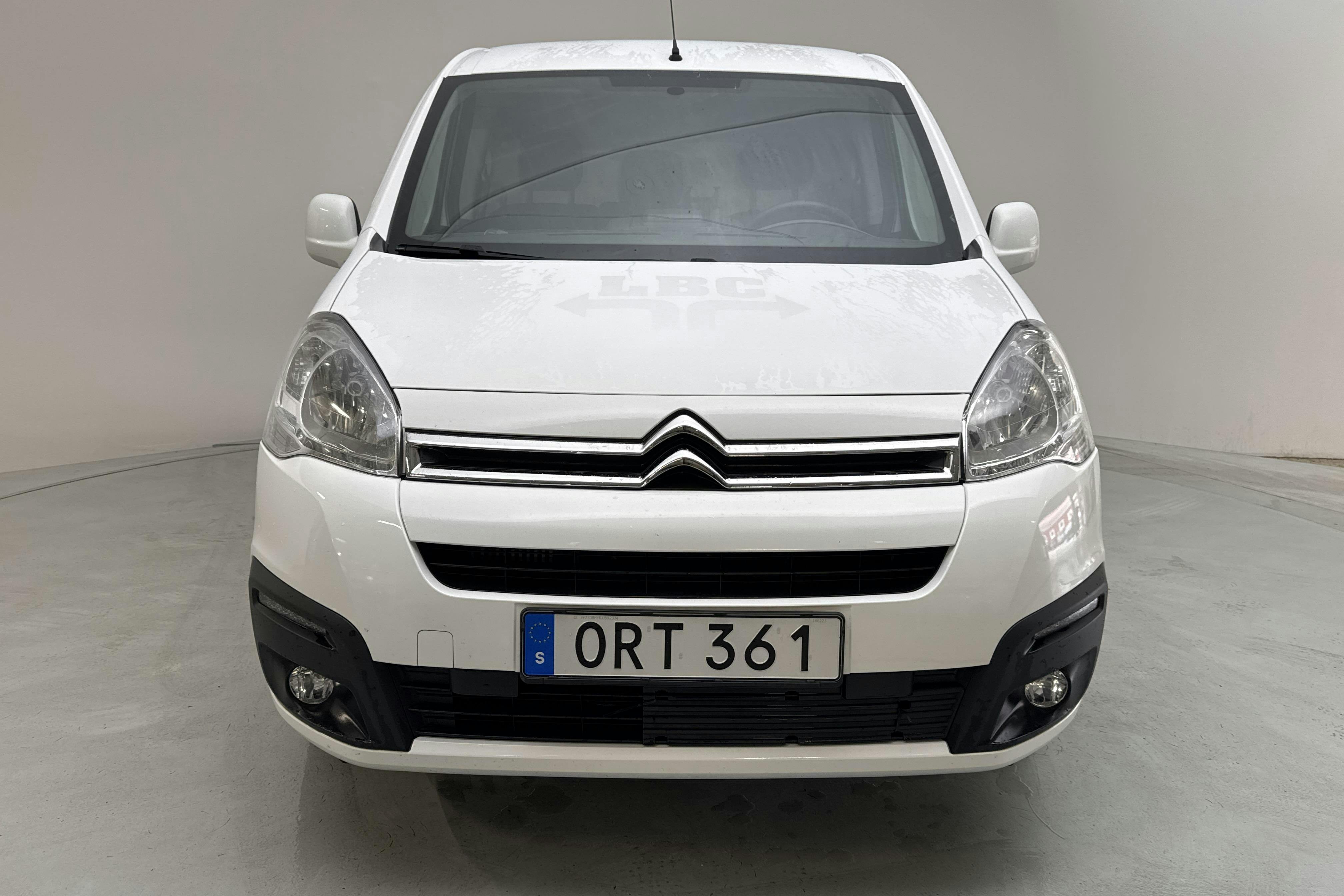 Citroën Berlingo 1.6 BlueHDi Skåp (100hk) - 7 000 mil - Manuell - vit - 2018