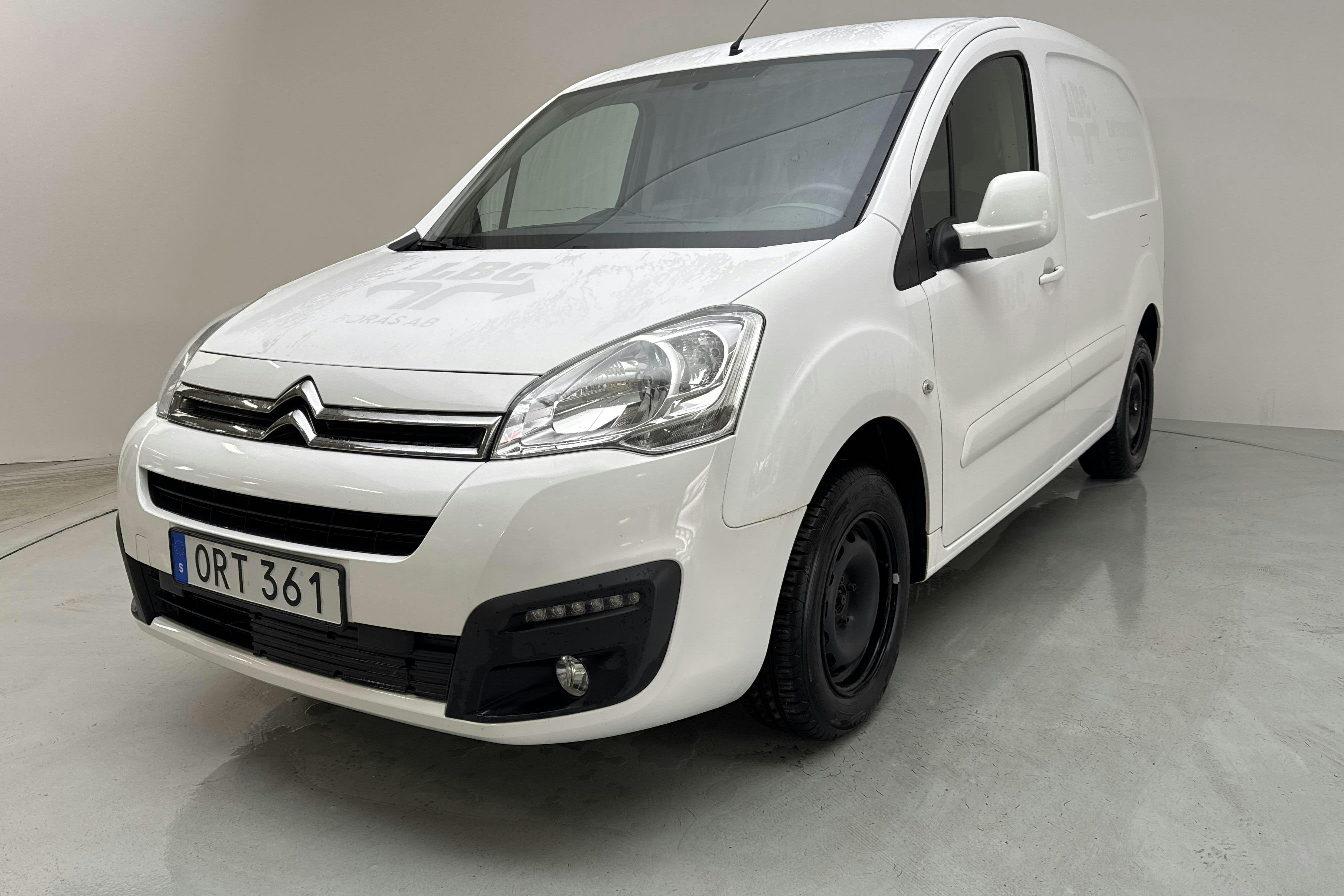 Citroën Berlingo 1.6 BlueHDi Skåp (100hk) - 7 000 mil - Manuell - vit - 2018