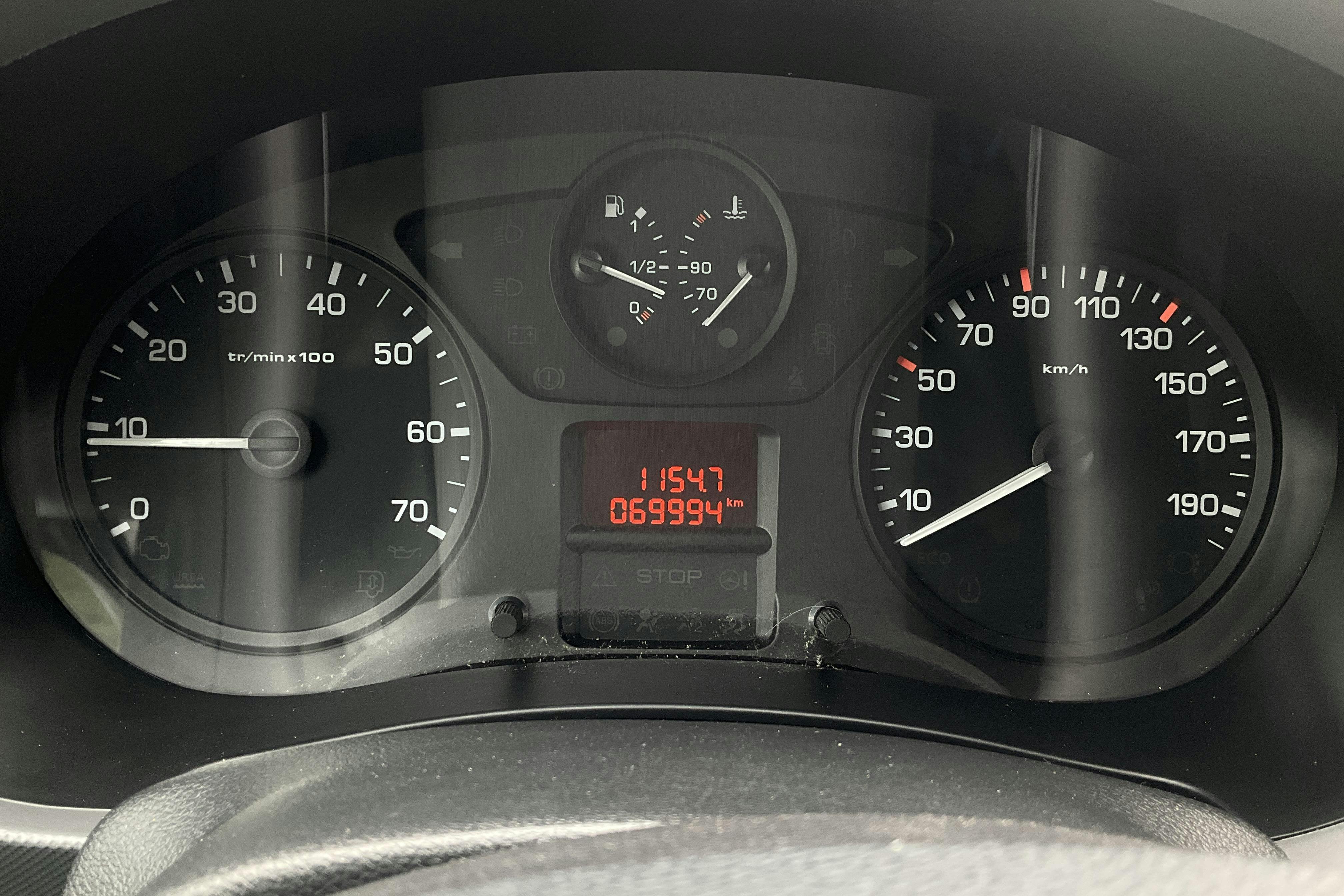 Citroën Berlingo 1.6 BlueHDi Skåp (100hk) - 7 000 mil - Manuell - vit - 2018
