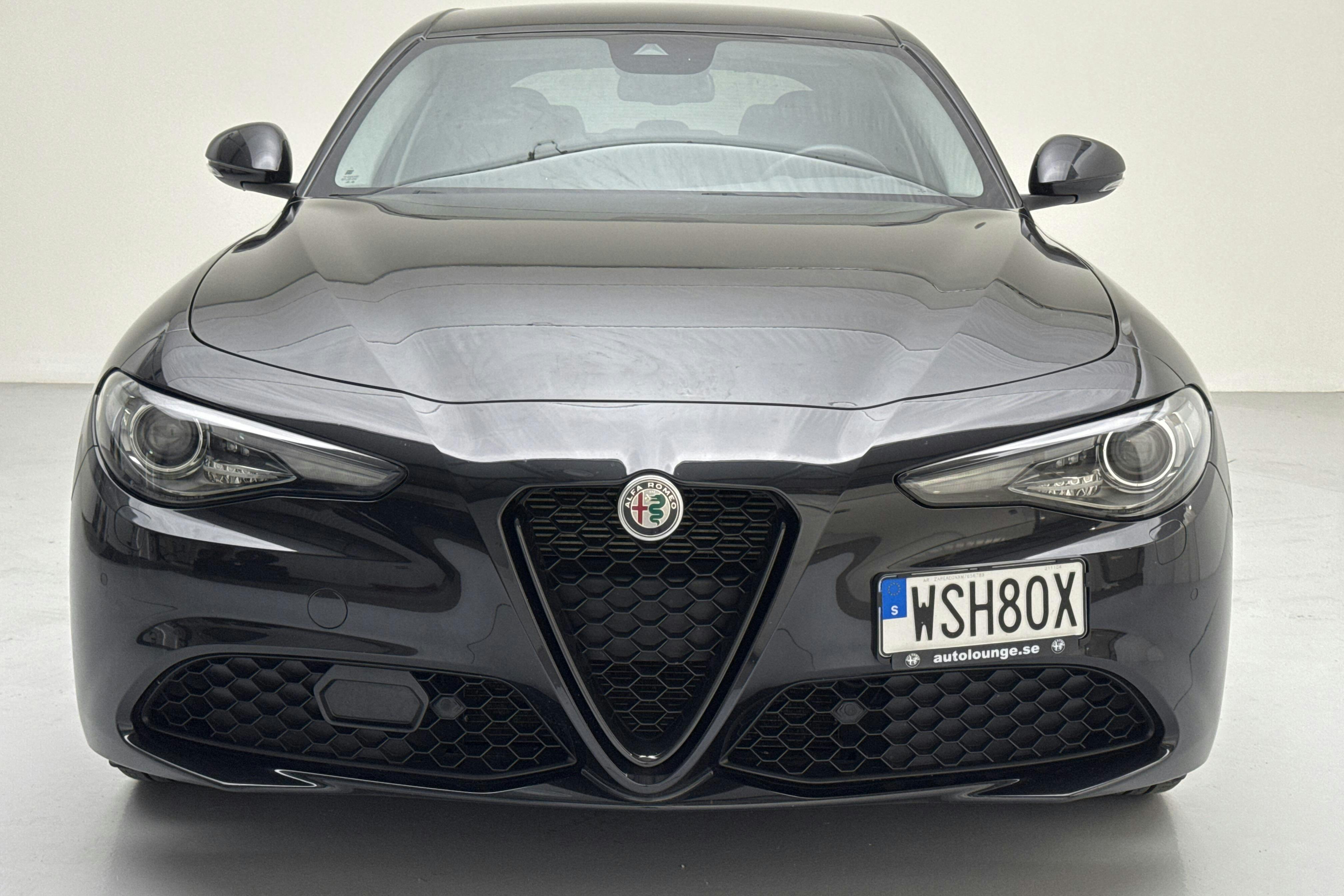 Alfa Romeo Giulia 2.0 (200hk) - 38 890 km - Automatic - black - 2021