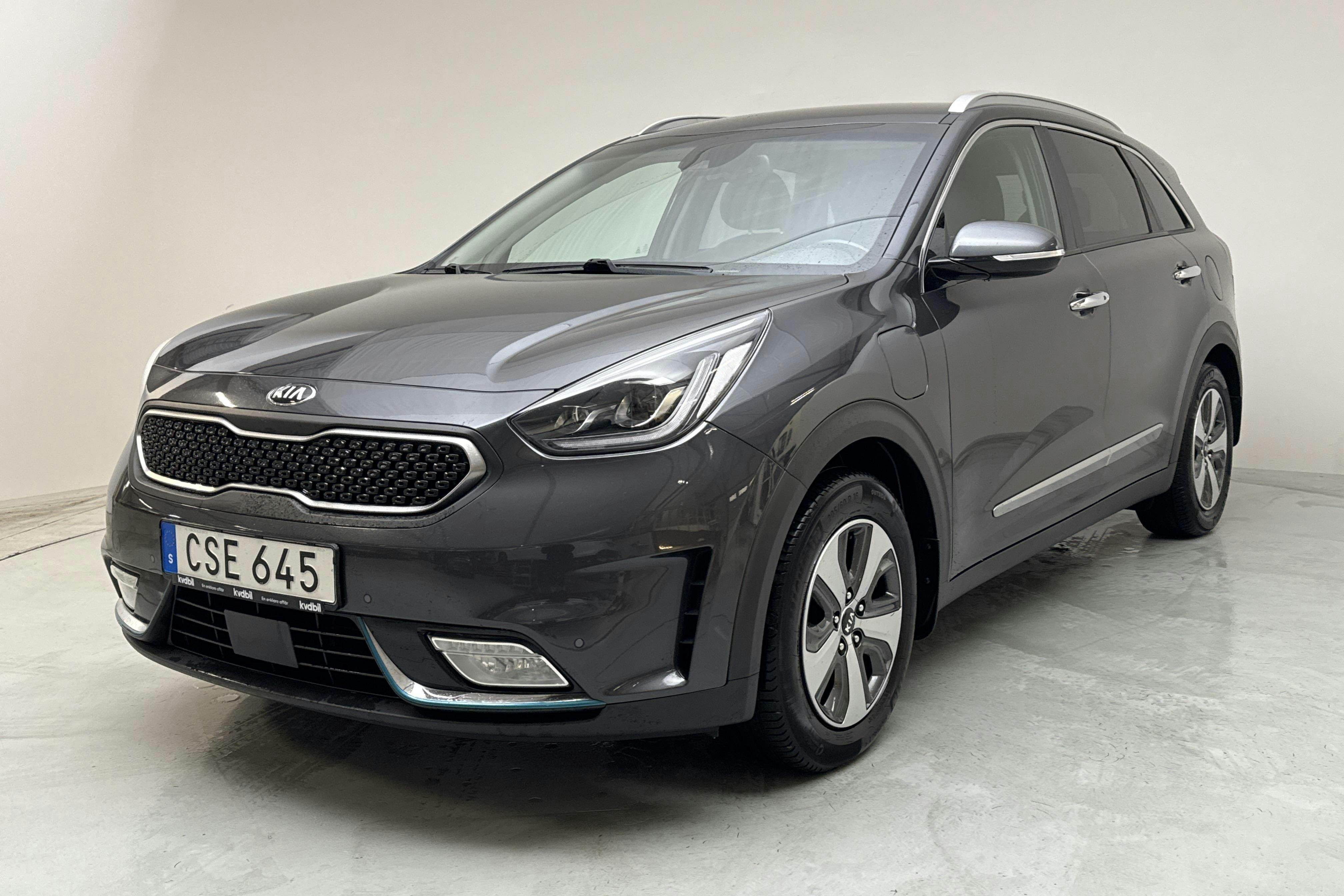 KIA Niro Plug-in Hybrid 1.6 (141hk) - 14 977 mil - Automat - grå - 2018