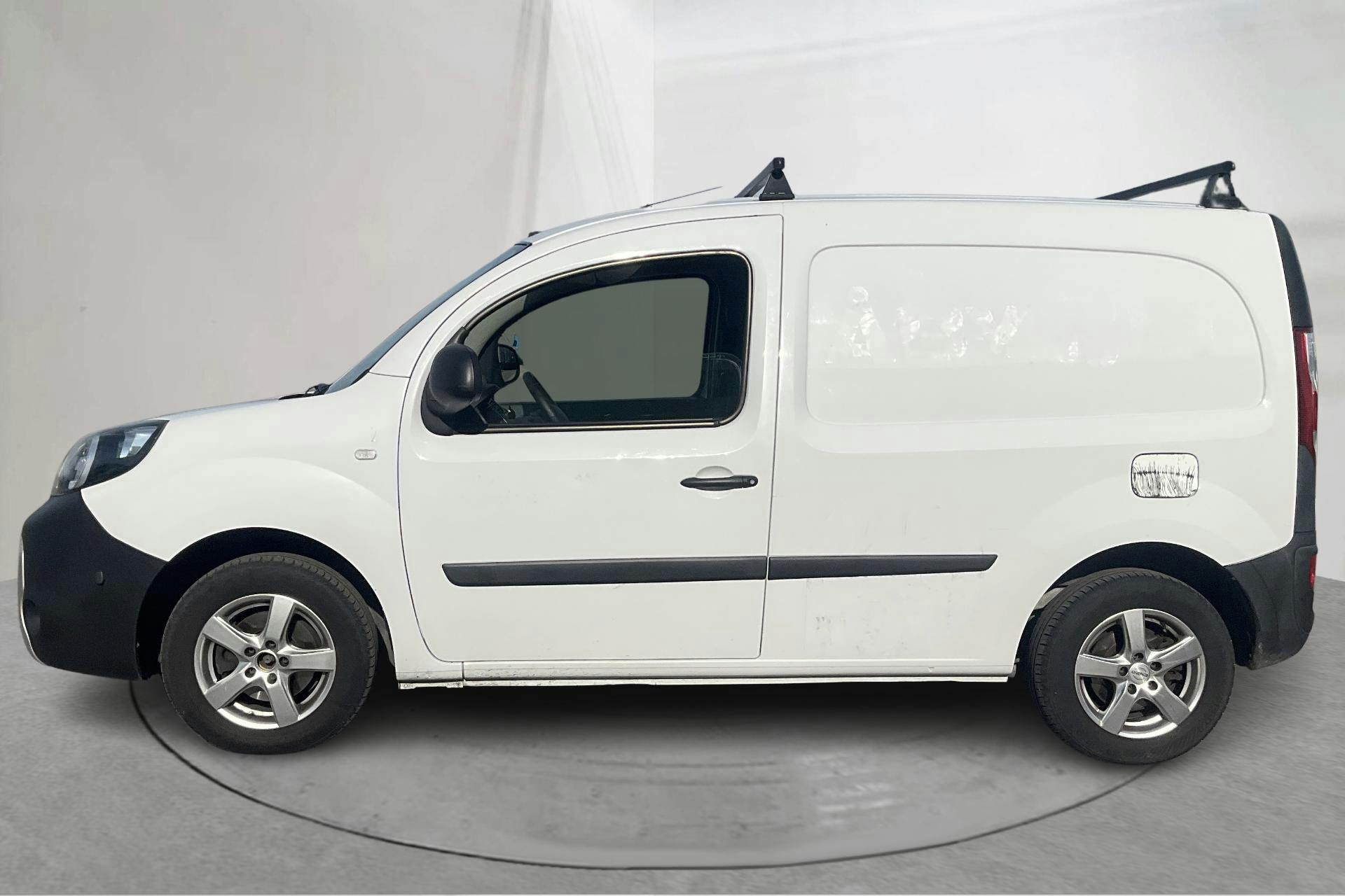 Presentationsfoto 2 av 12: Renault Kangoo 1.5 dCi Skåp (75hk) - 7 186 mil - Manuell - vit - 2014
