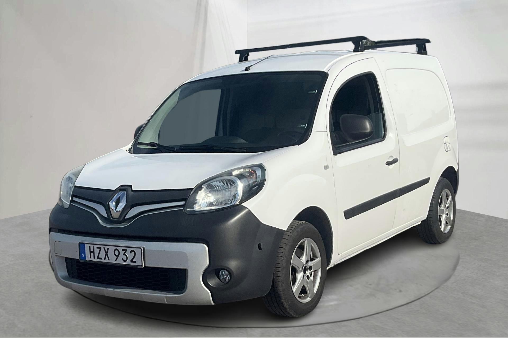 Presentationsfoto 1 av 12: Renault Kangoo 1.5 dCi Skåp (75hk) - 7 186 mil - Manuell - vit - 2014