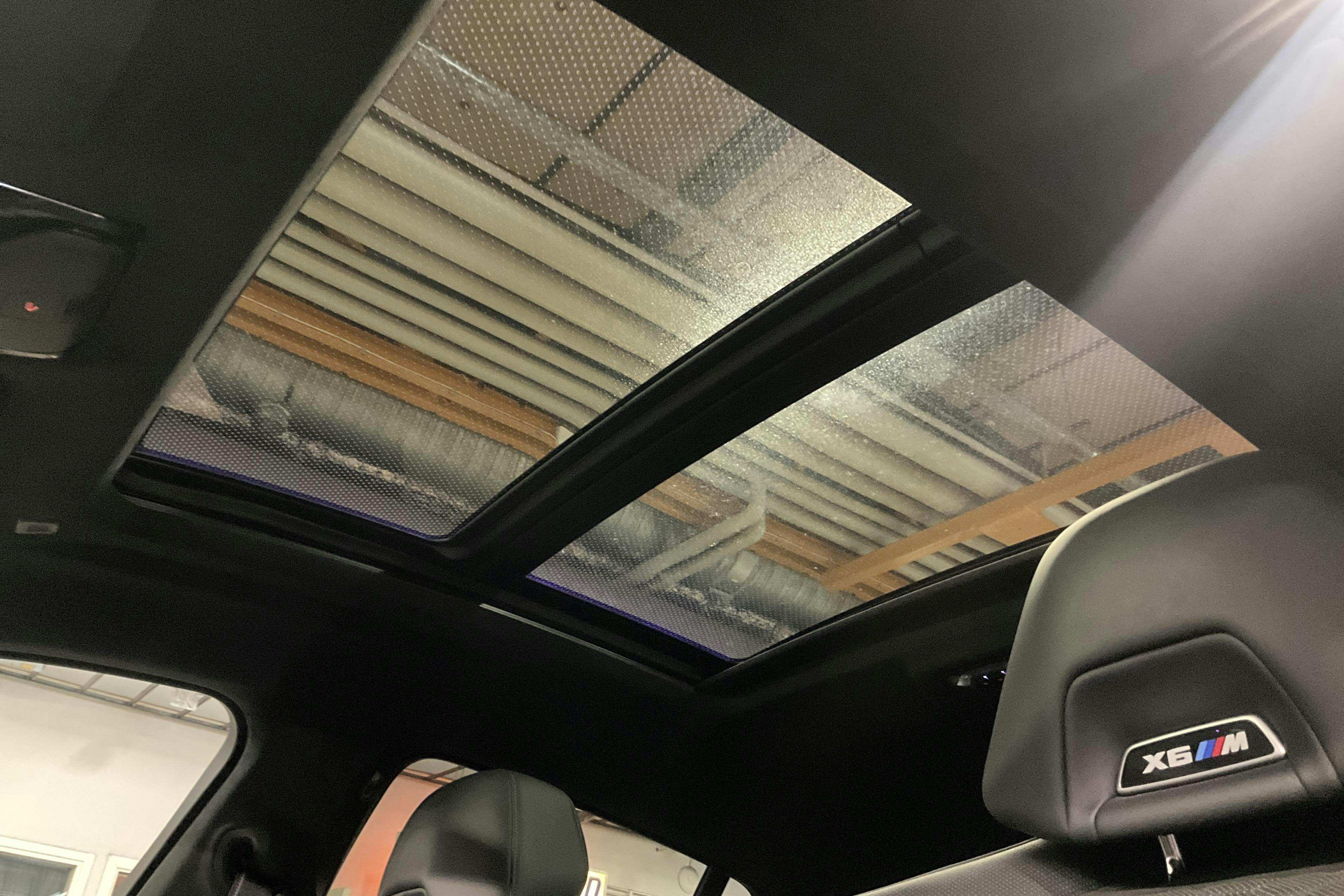 BMW X6 M Competition, G06 (625hk) - 4 926 mil - Automat - grön - 2020