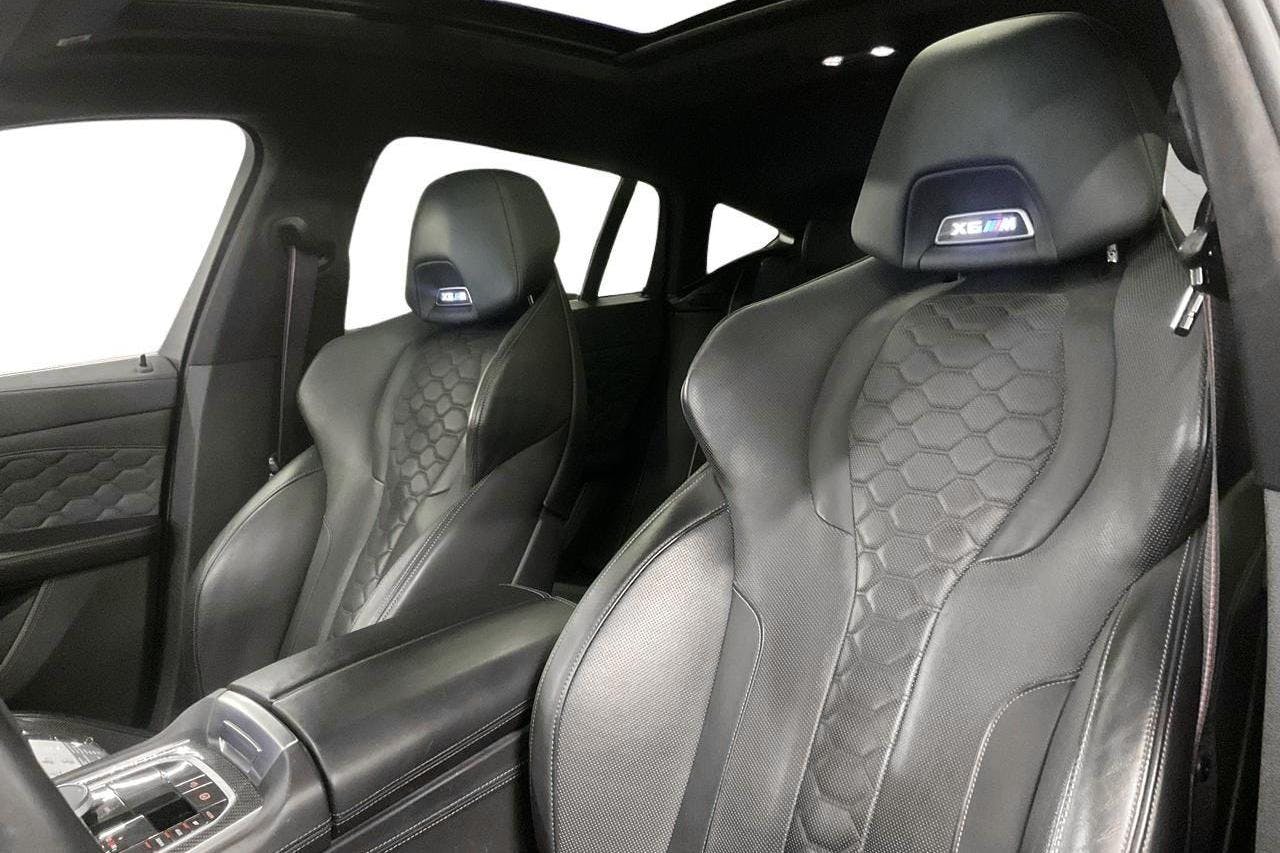 BMW X6 M Competition, G06 (625hk) - 4 926 mil - Automat - grön - 2020
