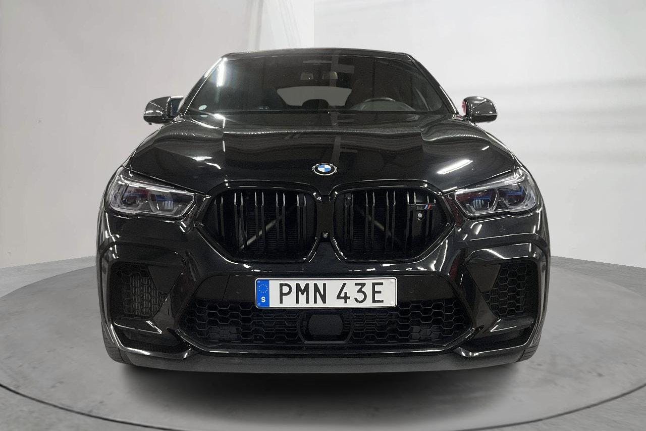 BMW X6 M Competition, G06 (625hk) - 4 926 mil - Automat - grön - 2020