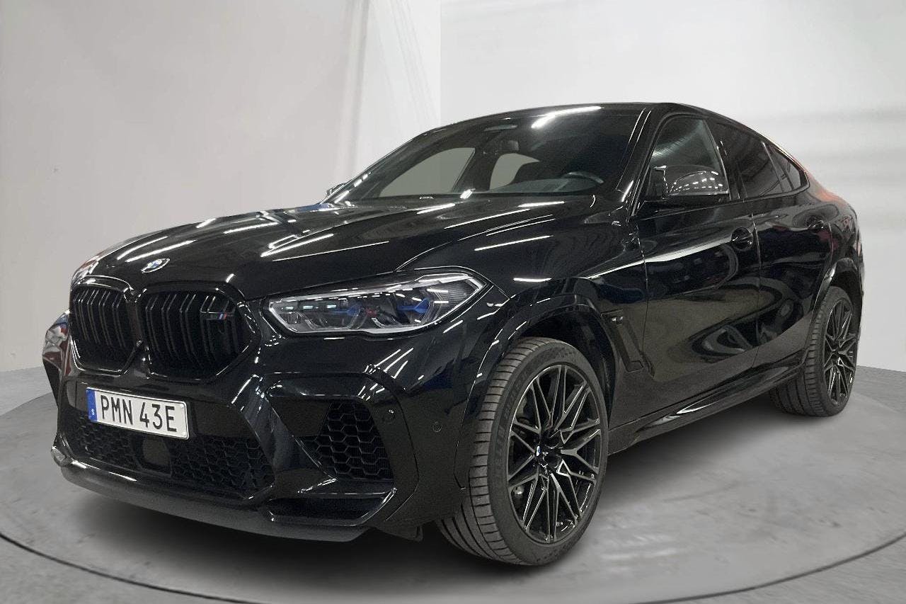 BMW X6 M Competition, G06 (625hk) - 49 260 km - Automaatne - roheline - 2020