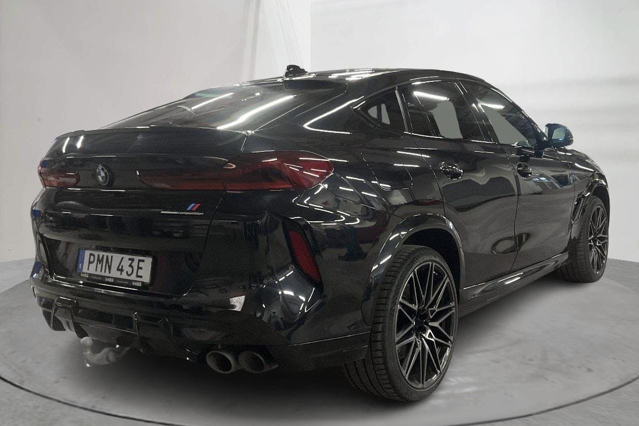 BMW X6 M Competition, G06 (625hk) - 4 926 mil - Automat - grön - 2020