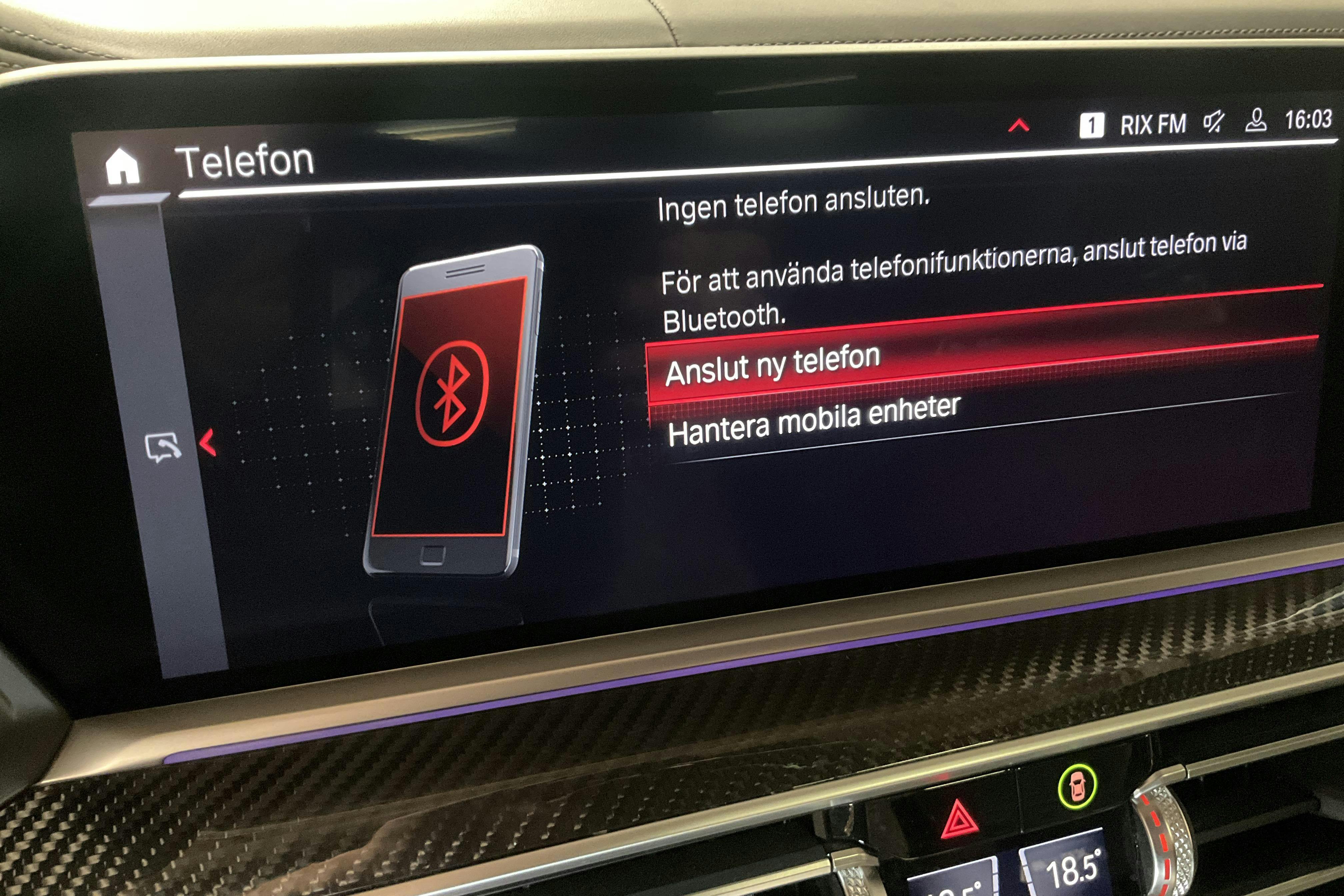 BMW X6 M Competition, G06 (625hk) - 4 926 mil - Automat - grön - 2020