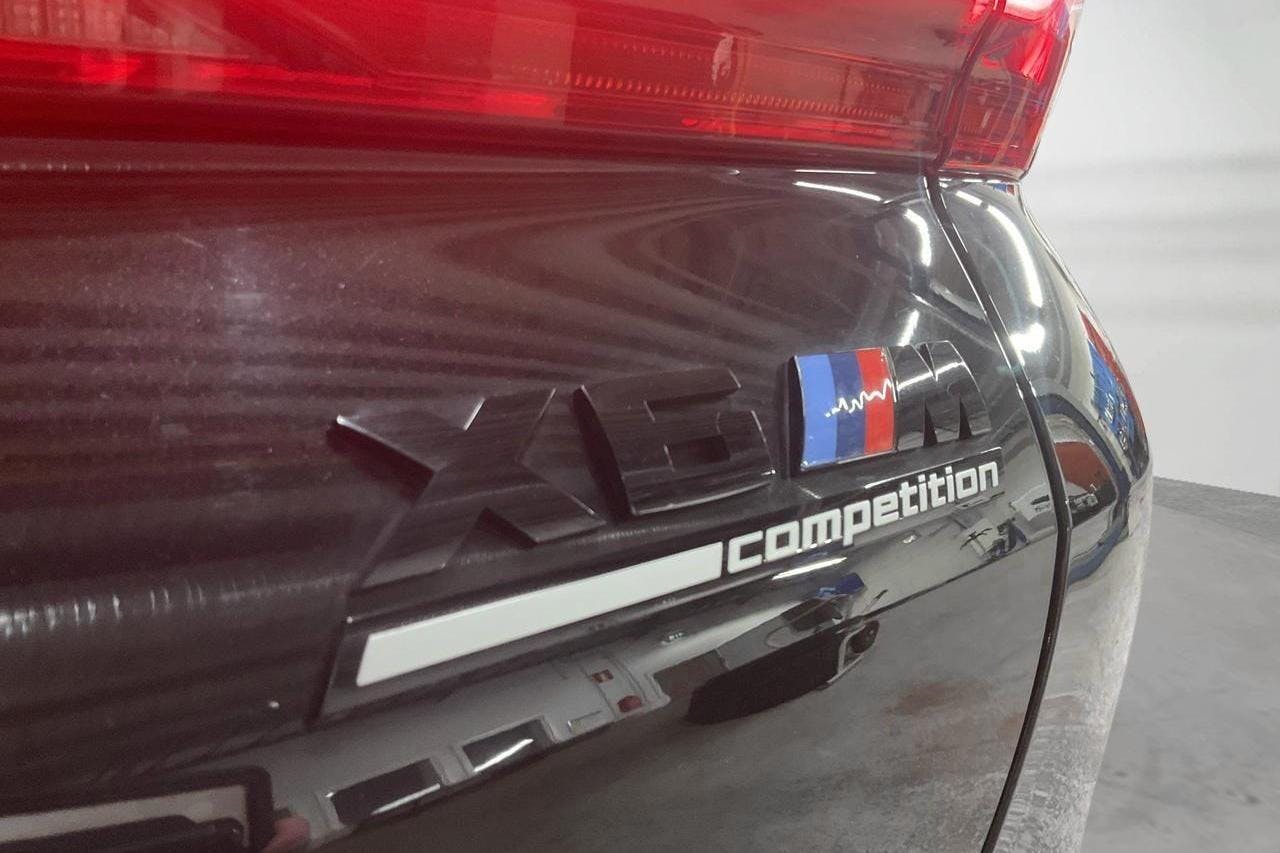 BMW X6 M Competition, G06 (625hk) - 4 926 mil - Automat - grön - 2020